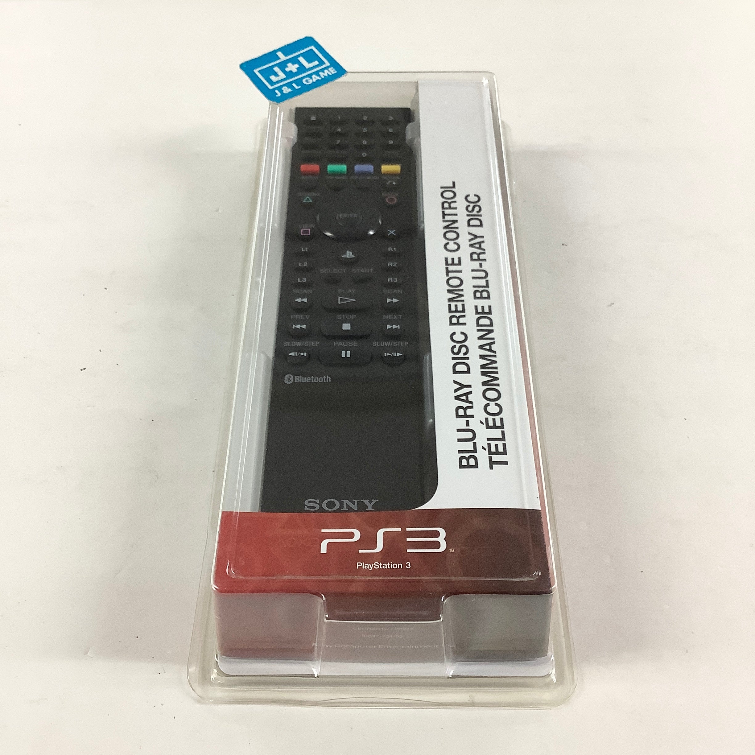 Sony Blu-Ray Disc Remote Control - (PS3) PlayStation 3