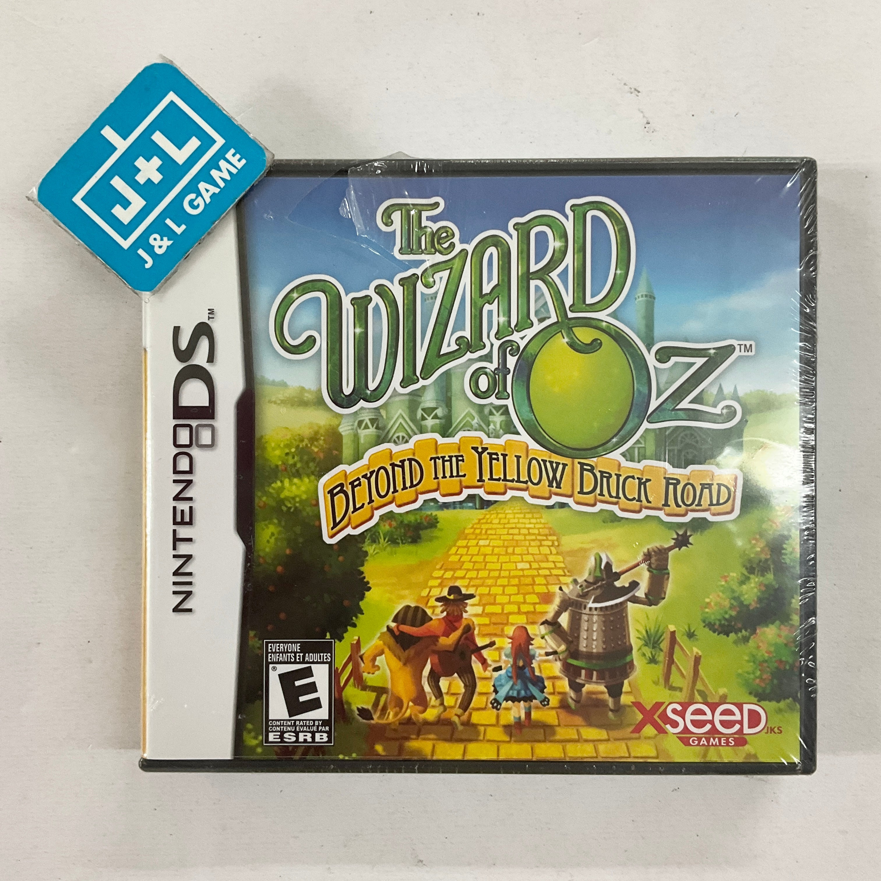 The Wizard of Oz: Beyond the Yellow Brick Road - (NDS) Nintendo DS Video Games XSEED Games