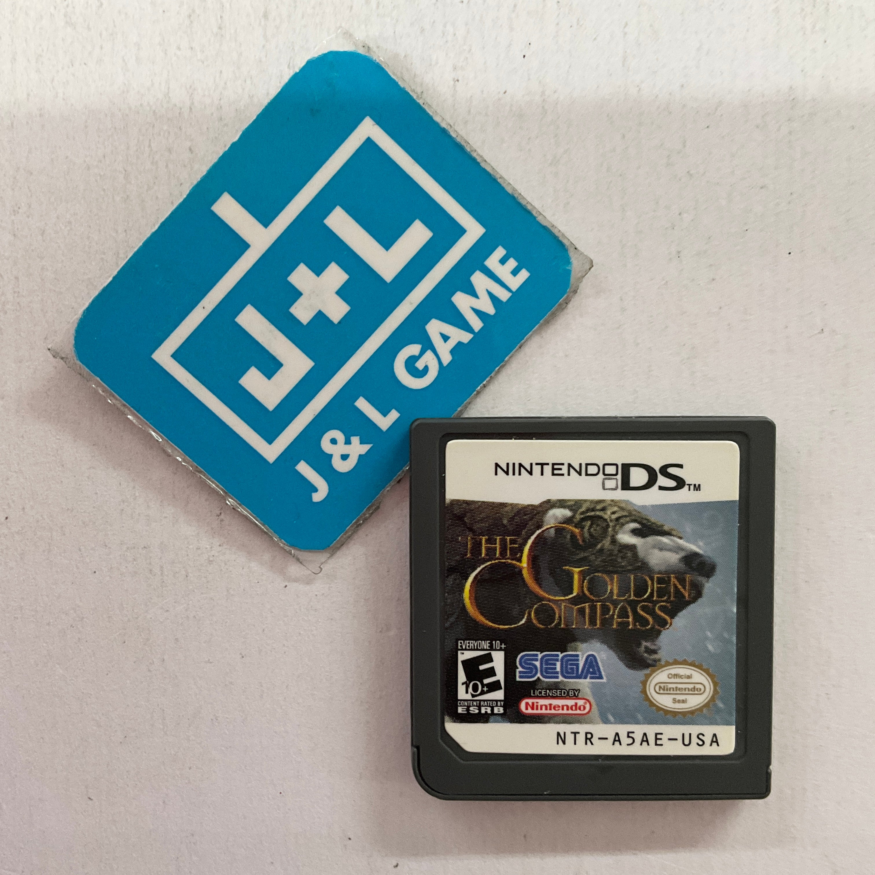 The Golden Compass - (NDS) Nintendo DS [Pre-Owned] Video Games SEGA   