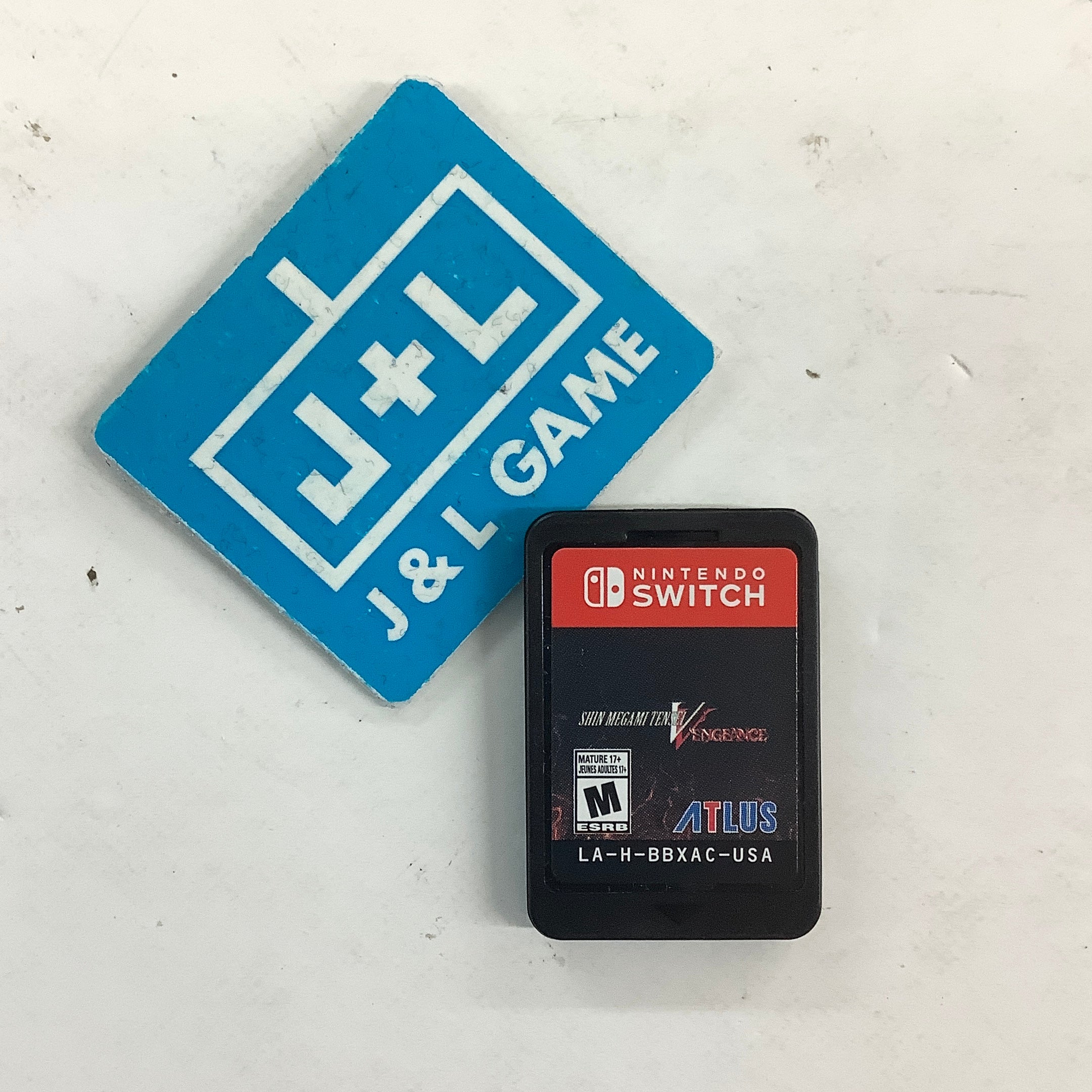 Shin Megami Tensei V: Vengeance - (NSW) Nintendo Switch [Pre-Owned] Video Games Sega
