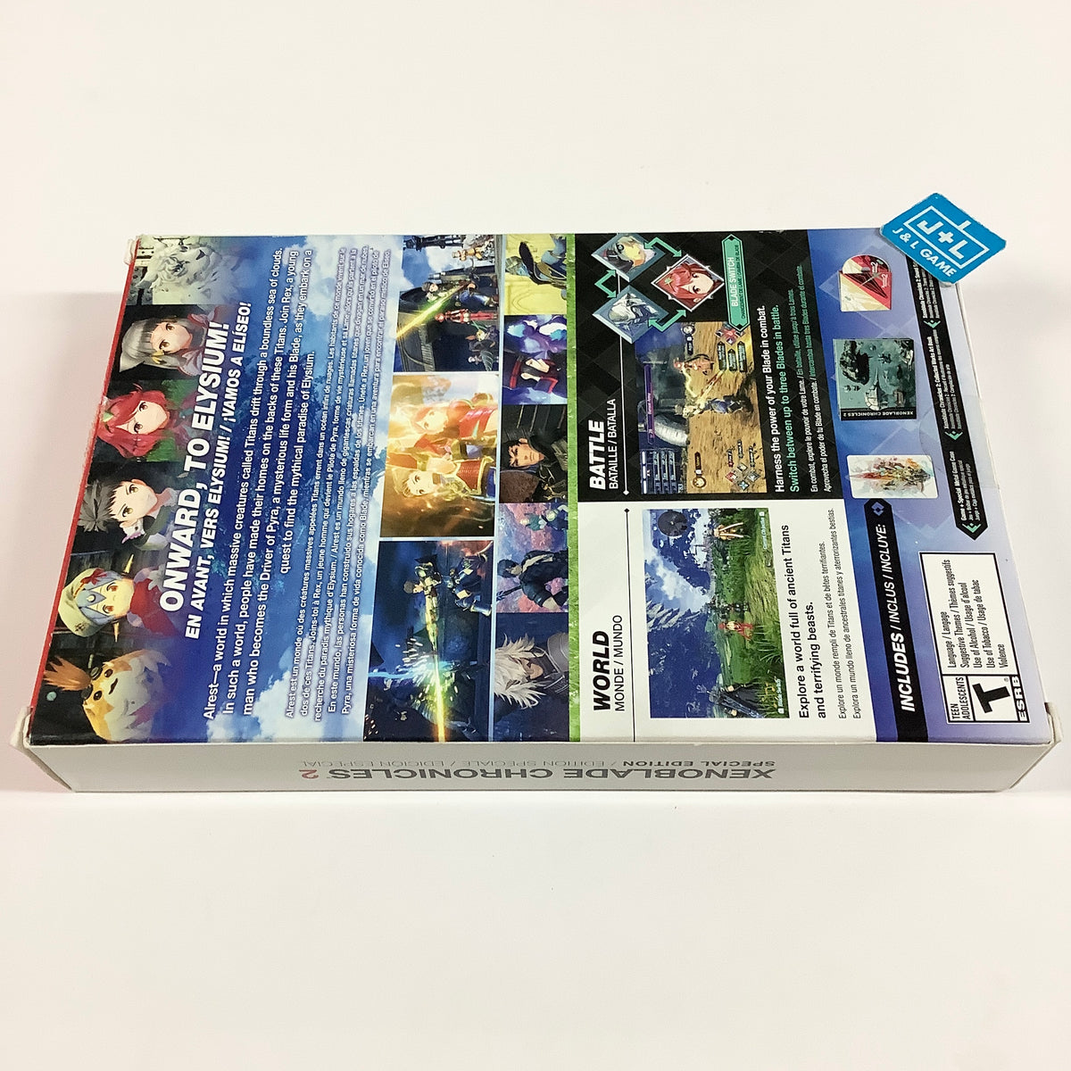Xenoblade Chronicles 2 Special Edition - (NSW) Nintendo Switch [Pre-Owned] Video Games Nintendo