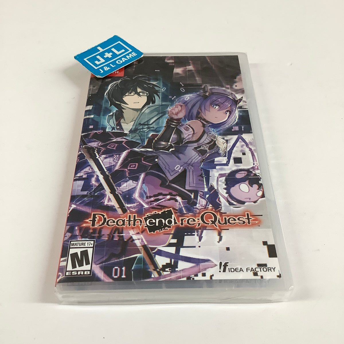 Death end re;Quest - (NSW) Nintendo Switch Video Games Idea Factory