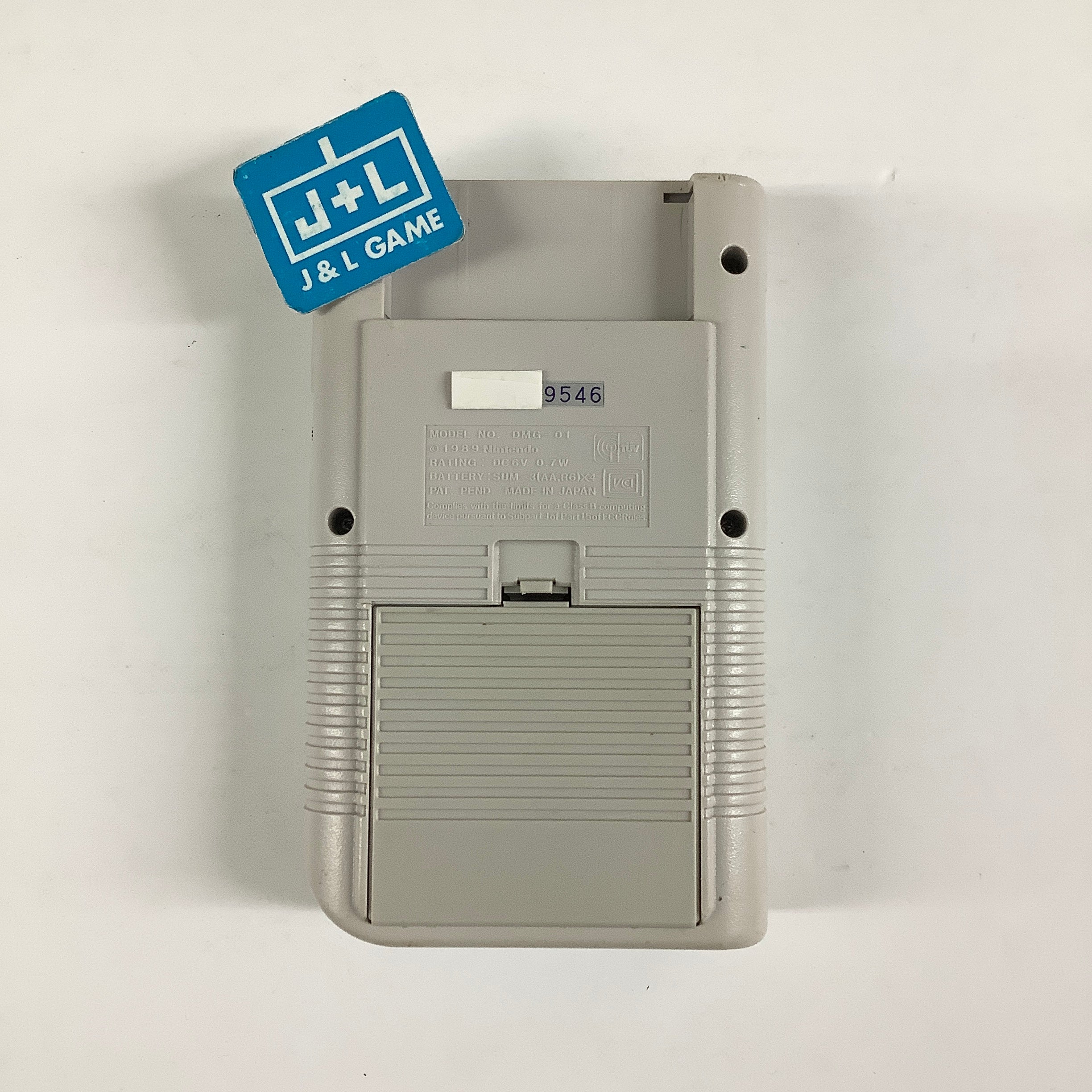 Nintendo Game Boy (Gray) - (GB) Game Boy [Pre-Owned]