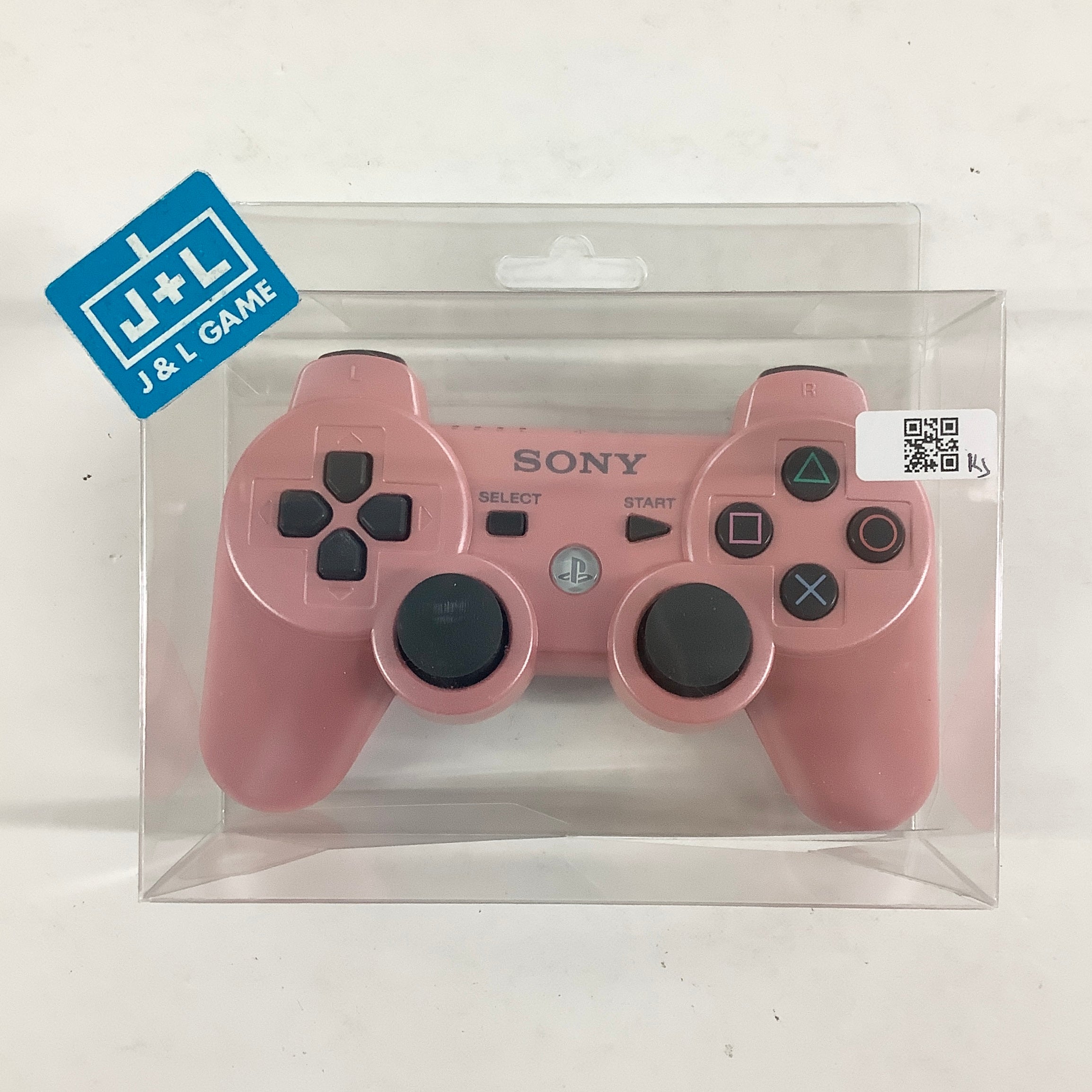 SONY PlayStation 3 DualShock Wireless Controller (Candy Pink) - (PS3) PlayStation 3 [Pre-Owned] Accessories SONY