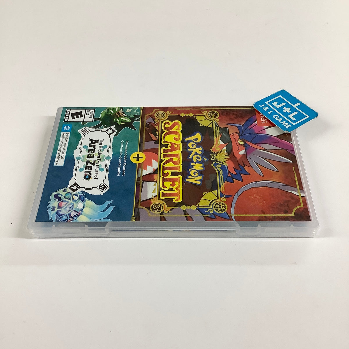 Pokémon Scarlet + The Hidden Treasure of Area Zero Bundle - (NSW) Nintendo Switch Video Games Nintendo