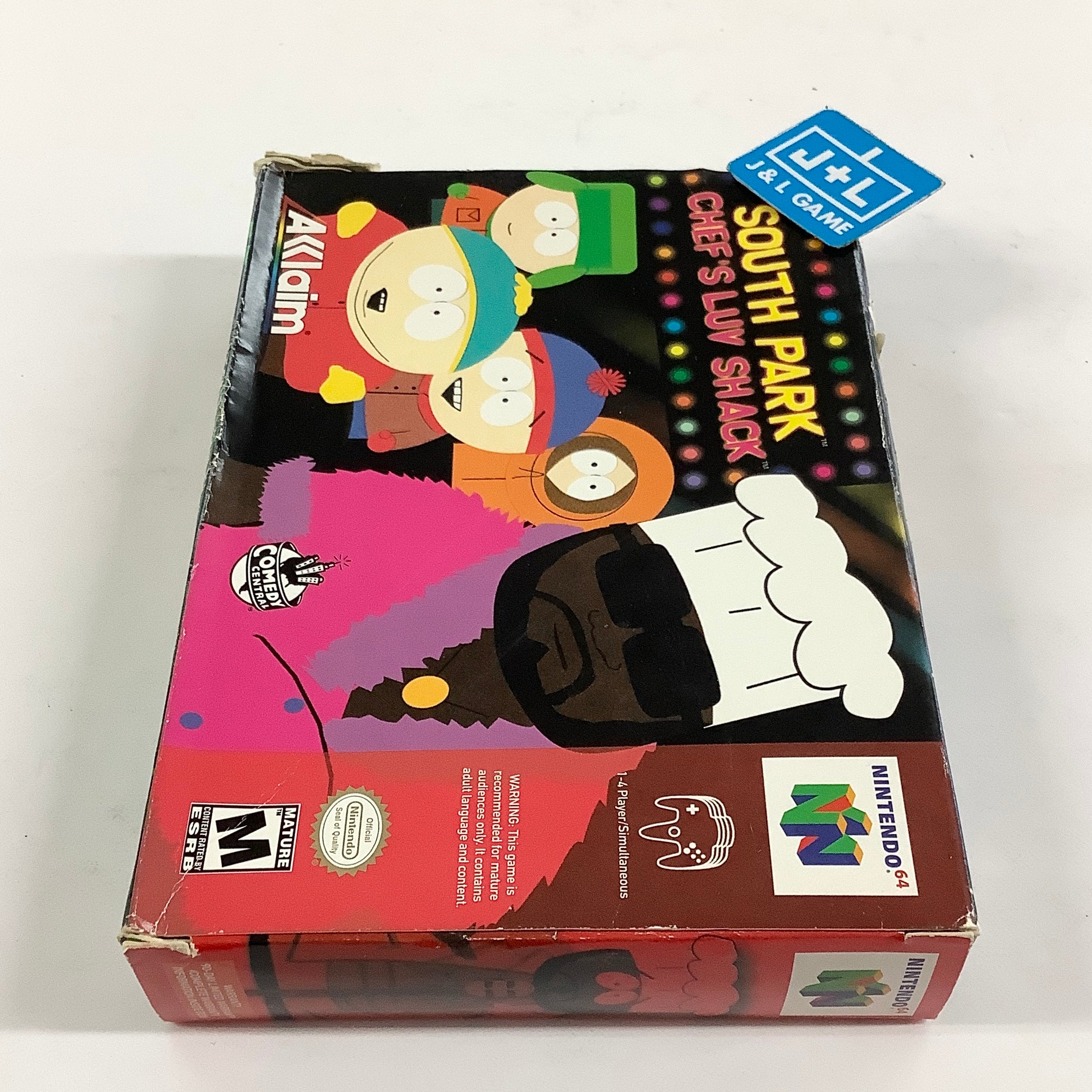 South Park: Chef's Luv Shack - (N64) Nintendo 64 [Pre-Owned]
