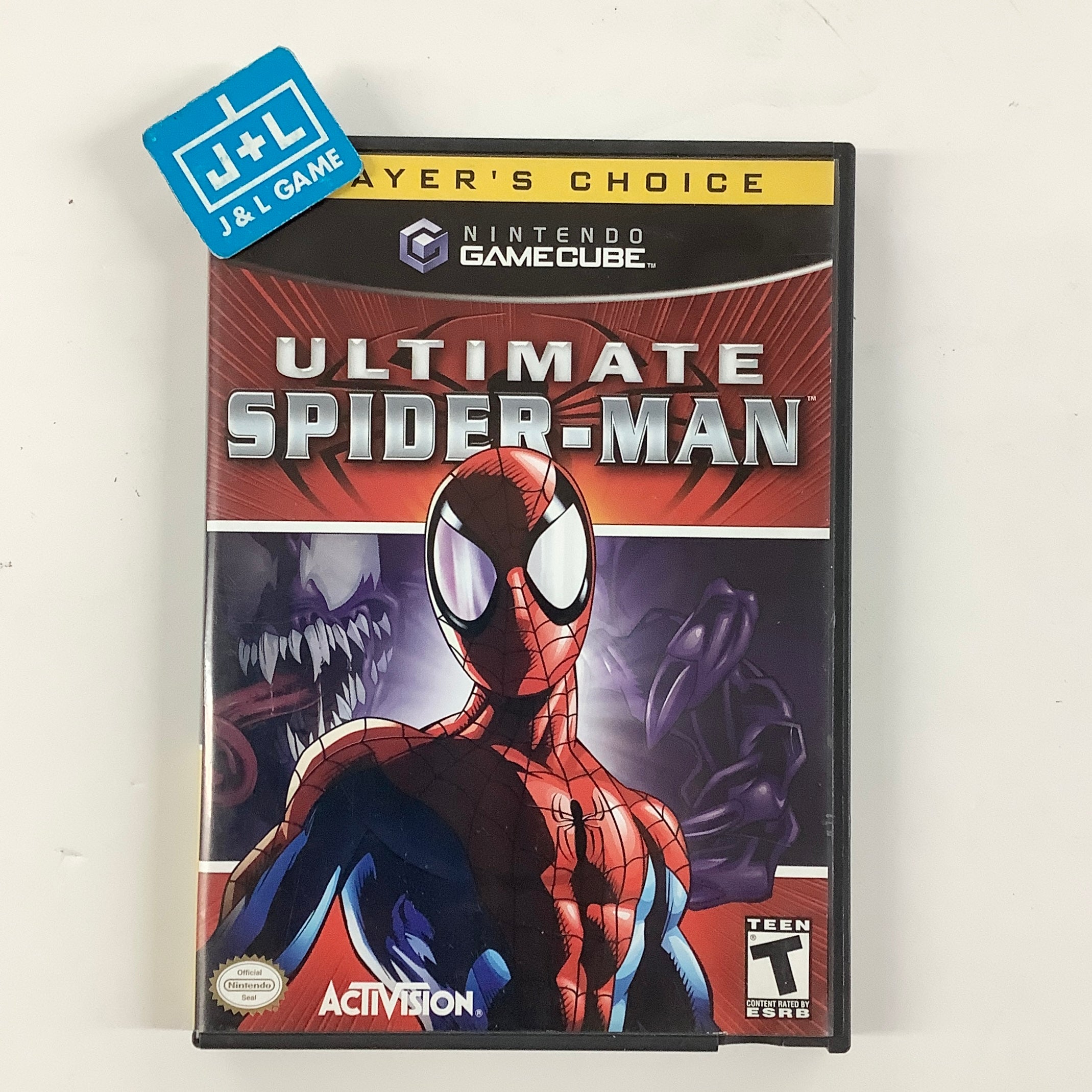 Ultimate Spider-Man (Player's Choice) - (GC) GameCube [Pre-Owned] Video Games Activision