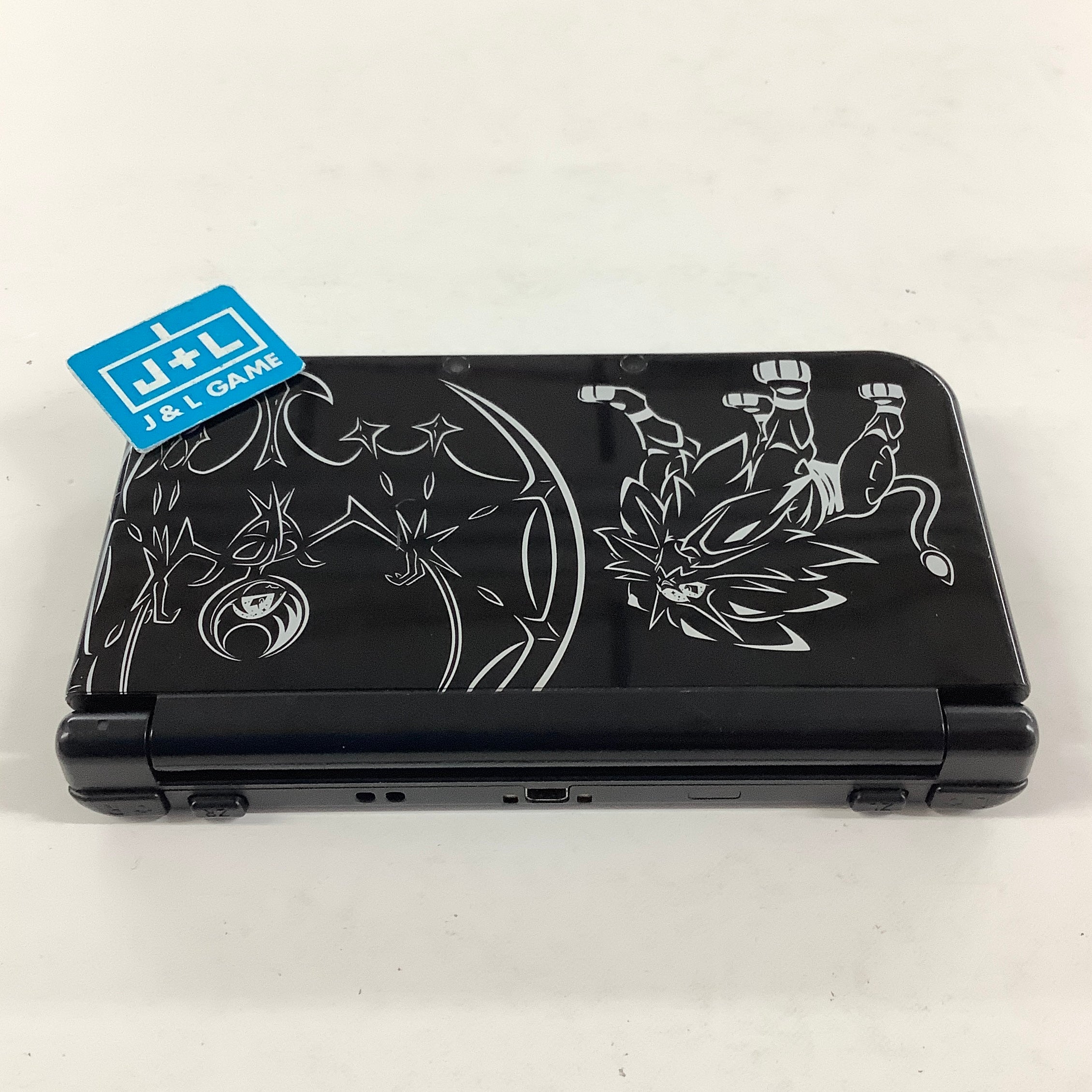 New Nintendo 3DS XL Console (Solgaleo Lunala Black Edition) - Nintendo 3DS [Pre-Owned] Consoles Nintendo