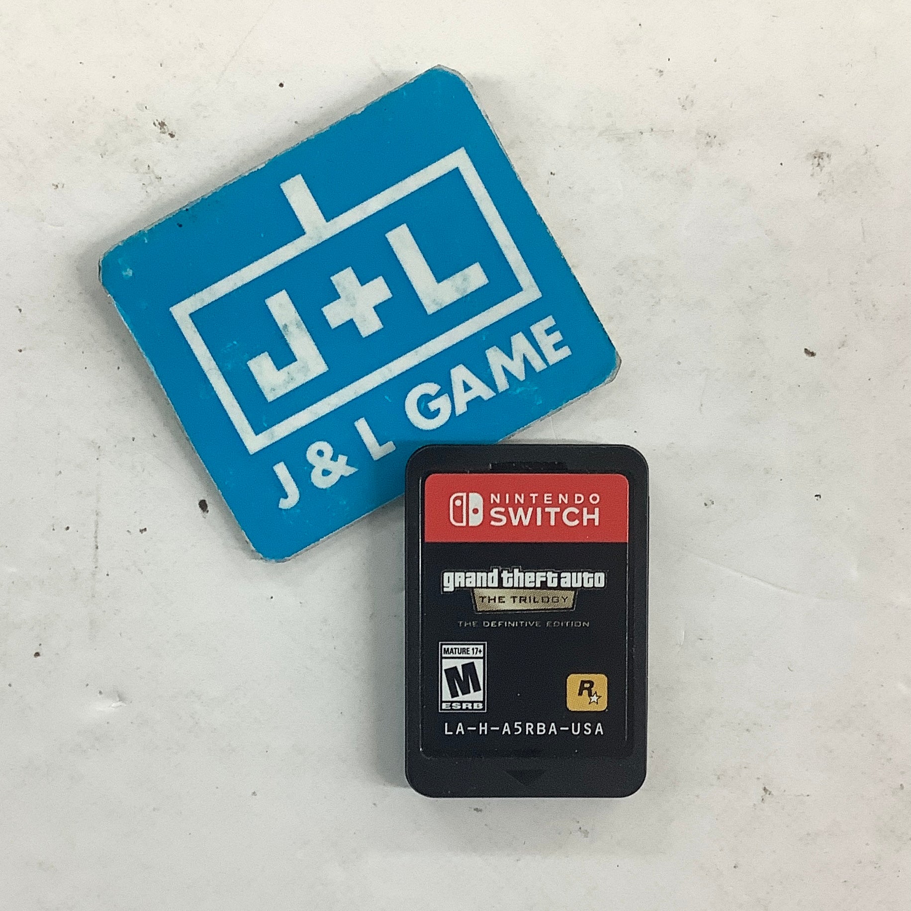 Grand Theft Auto: The Trilogy The Definitive Edition - (NSW) Nintendo Switch [Pre-Owned] Video Games Rockstar Games
