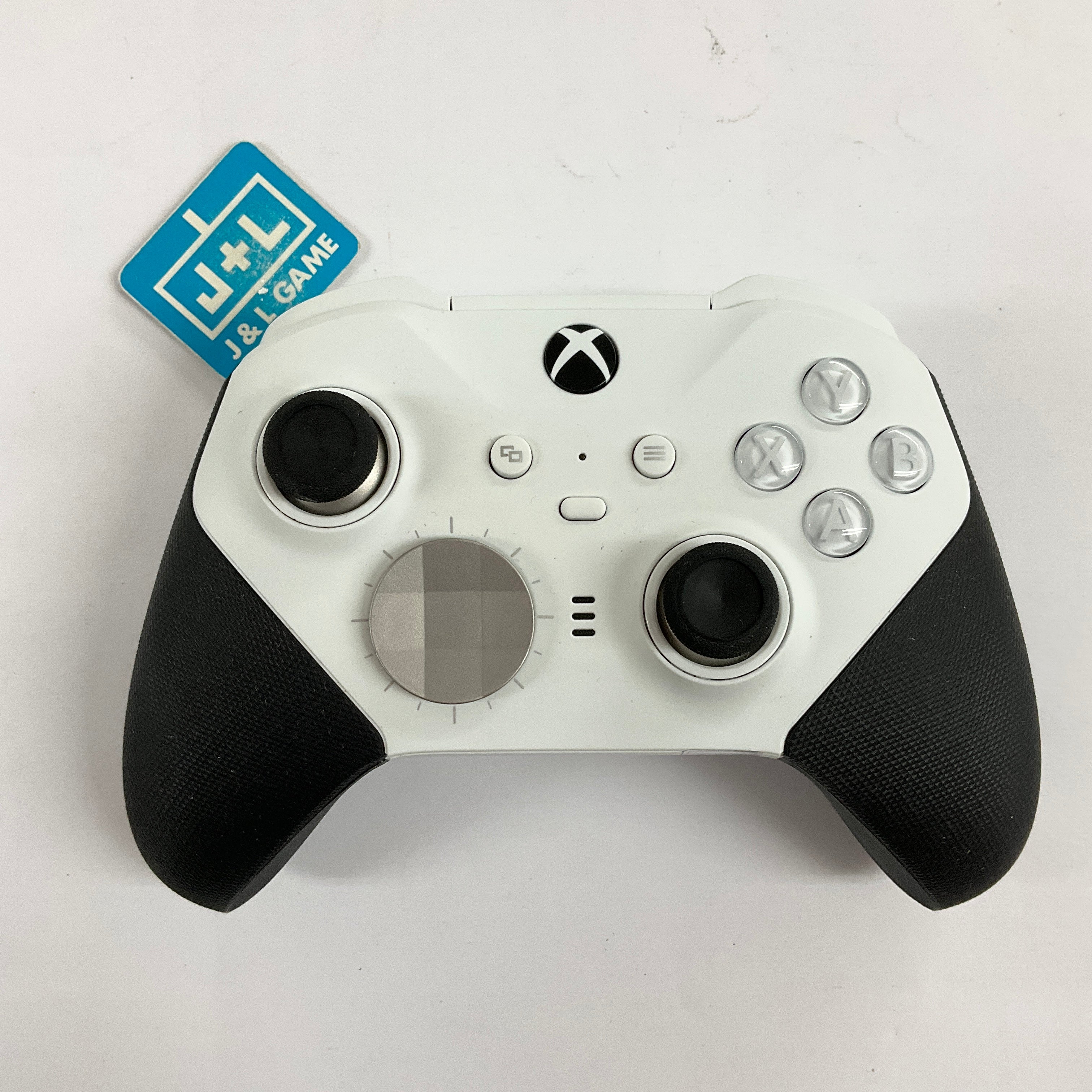 Xbox Elite Wireless Controller Series 2 Core (White) - (XB1) Xbox One [Pre-Owned] Accessories Xbox   