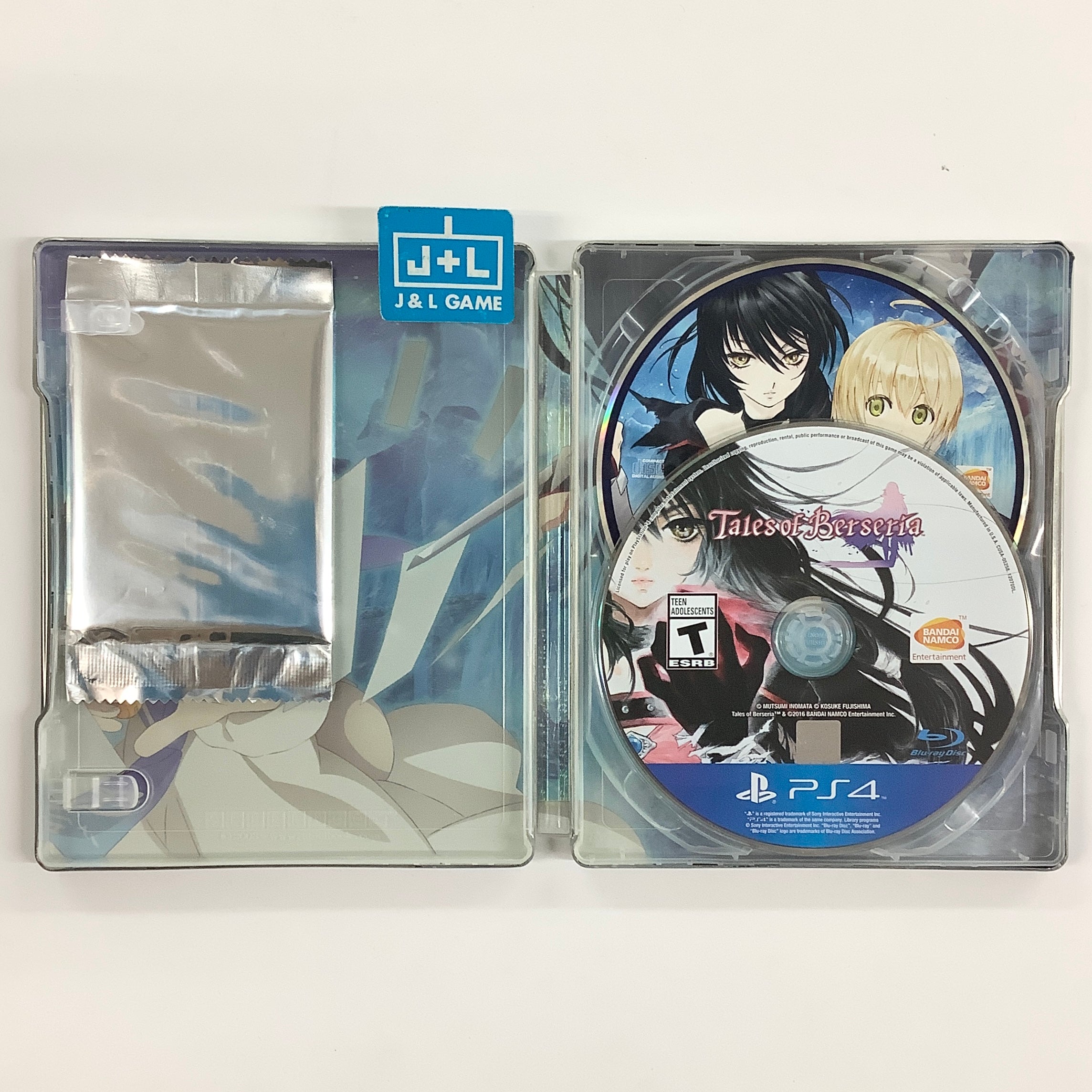 Tales of Berseria (SteelBook) - (PS4) PlayStation 4 [Pre-Owned] Video Games Bandai Namco Games