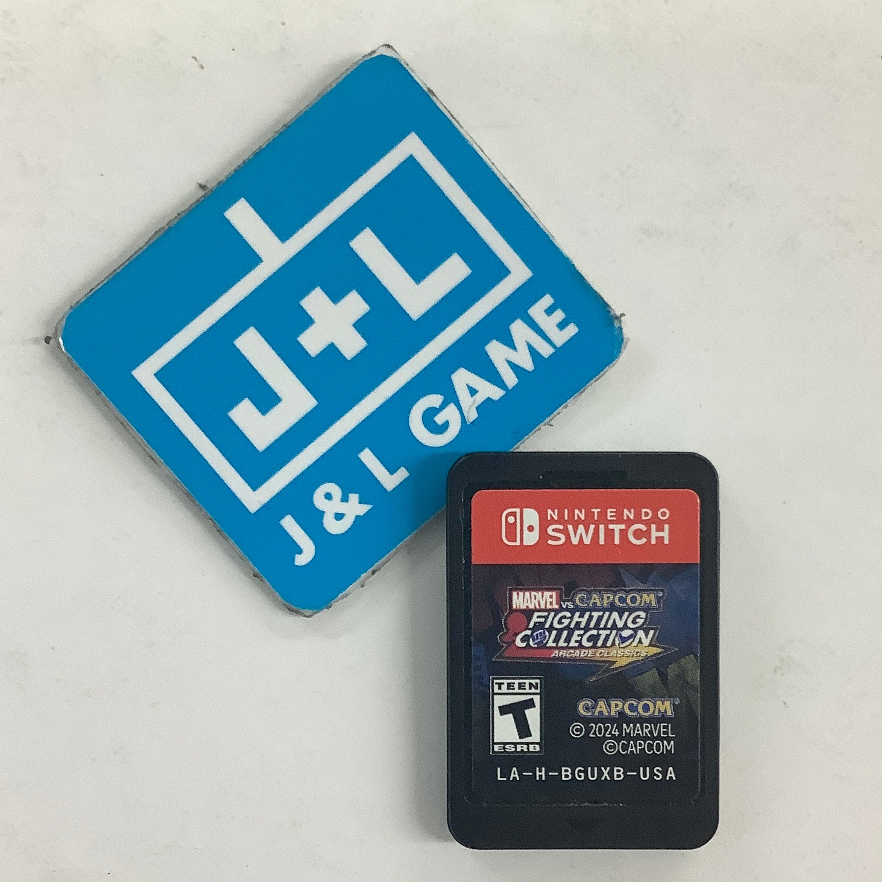 Marvel vs. Capcom Fighting Collection: Arcade Classics - (NSW) Nintendo Switch [Pre-Owned] Video Games Capcom