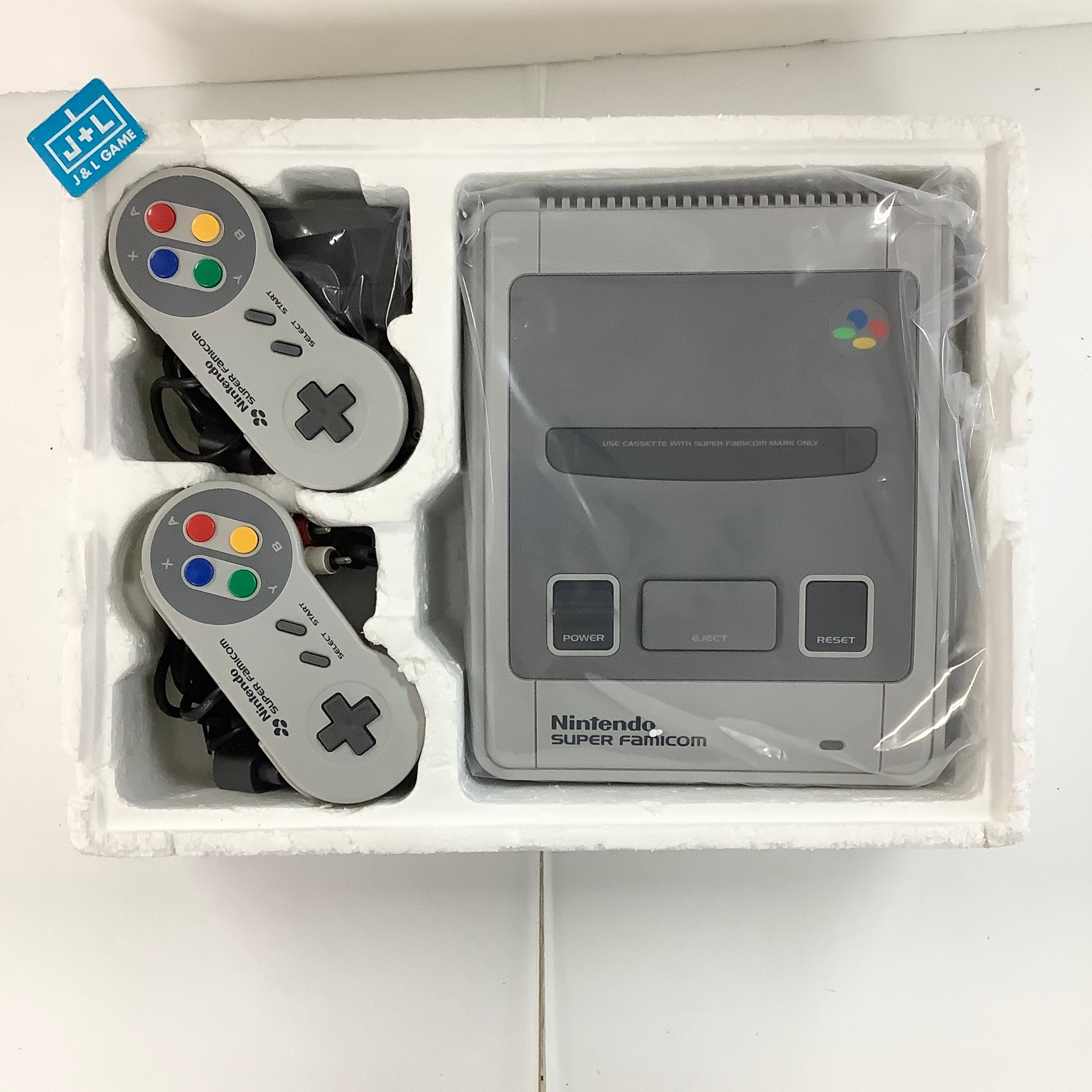 Nintendo Super Famicom Console - (SFC) Super Famicom [Pre-Owned] (Japanese Import) Consoles Nintendo