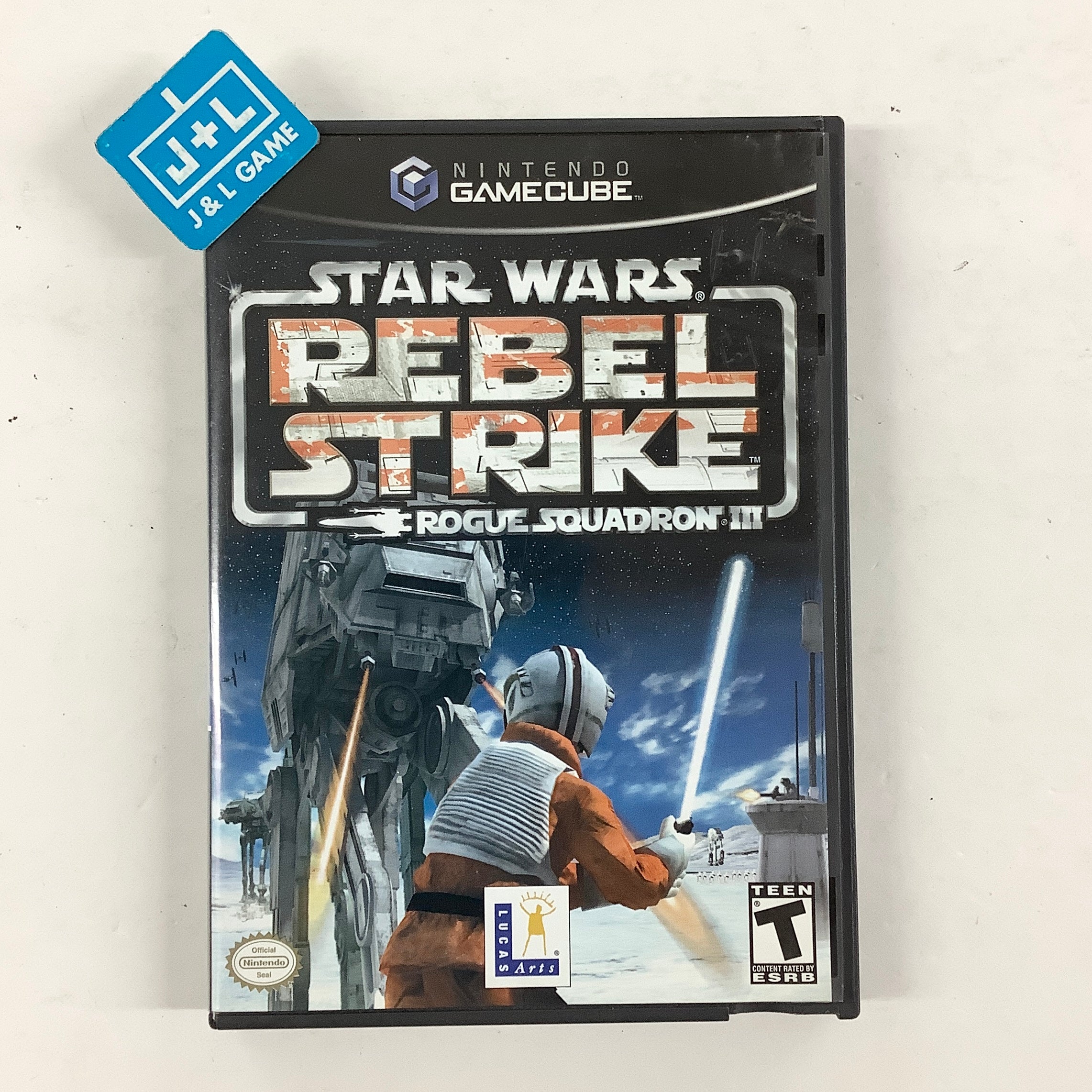 Star Wars Rogue Squadron III: Rebel Strike - (GC) GameCube [Pre-Owned] Video Games LucasArts