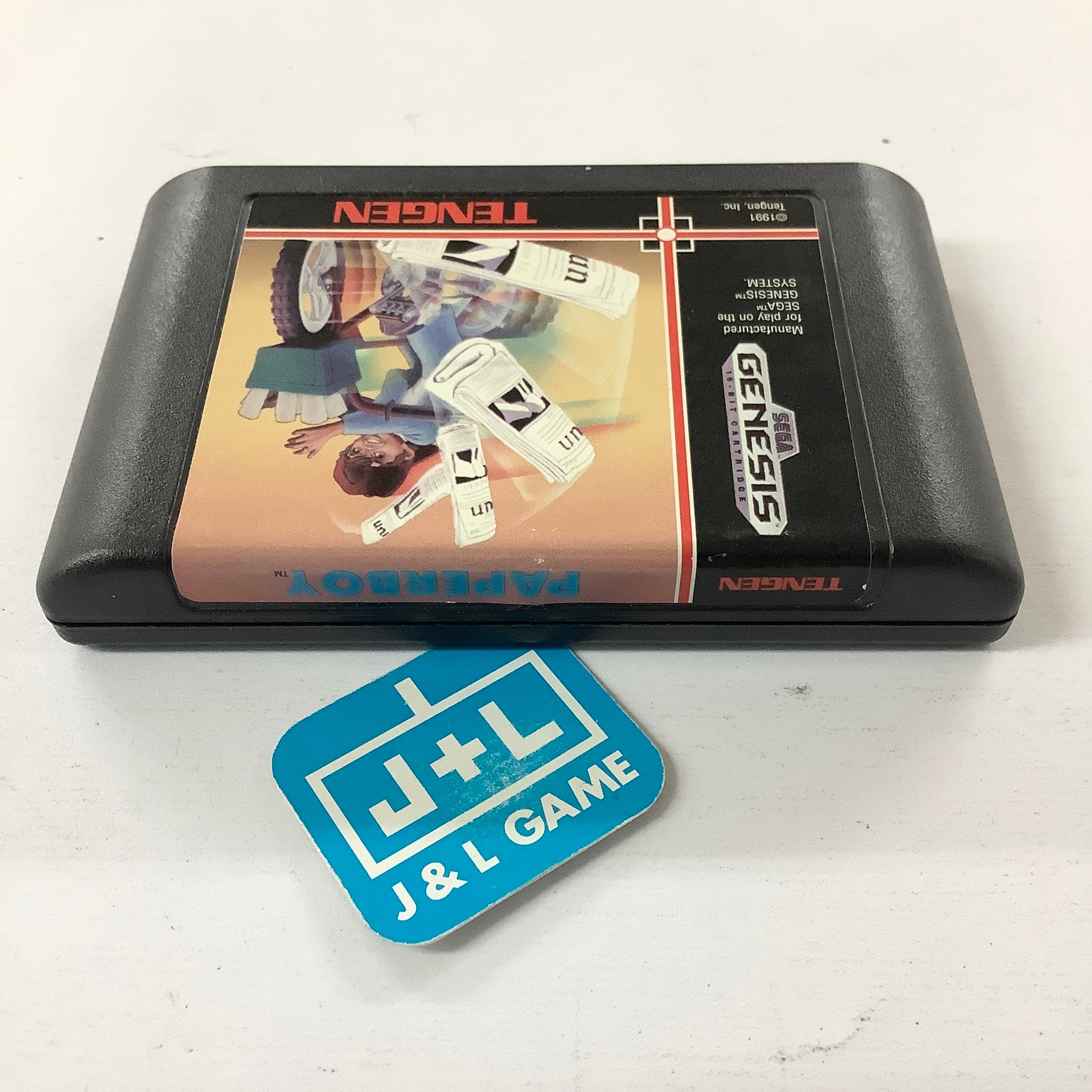 Paperboy - (SG) SEGA Genesis [Pre-Owned] | J&L Game