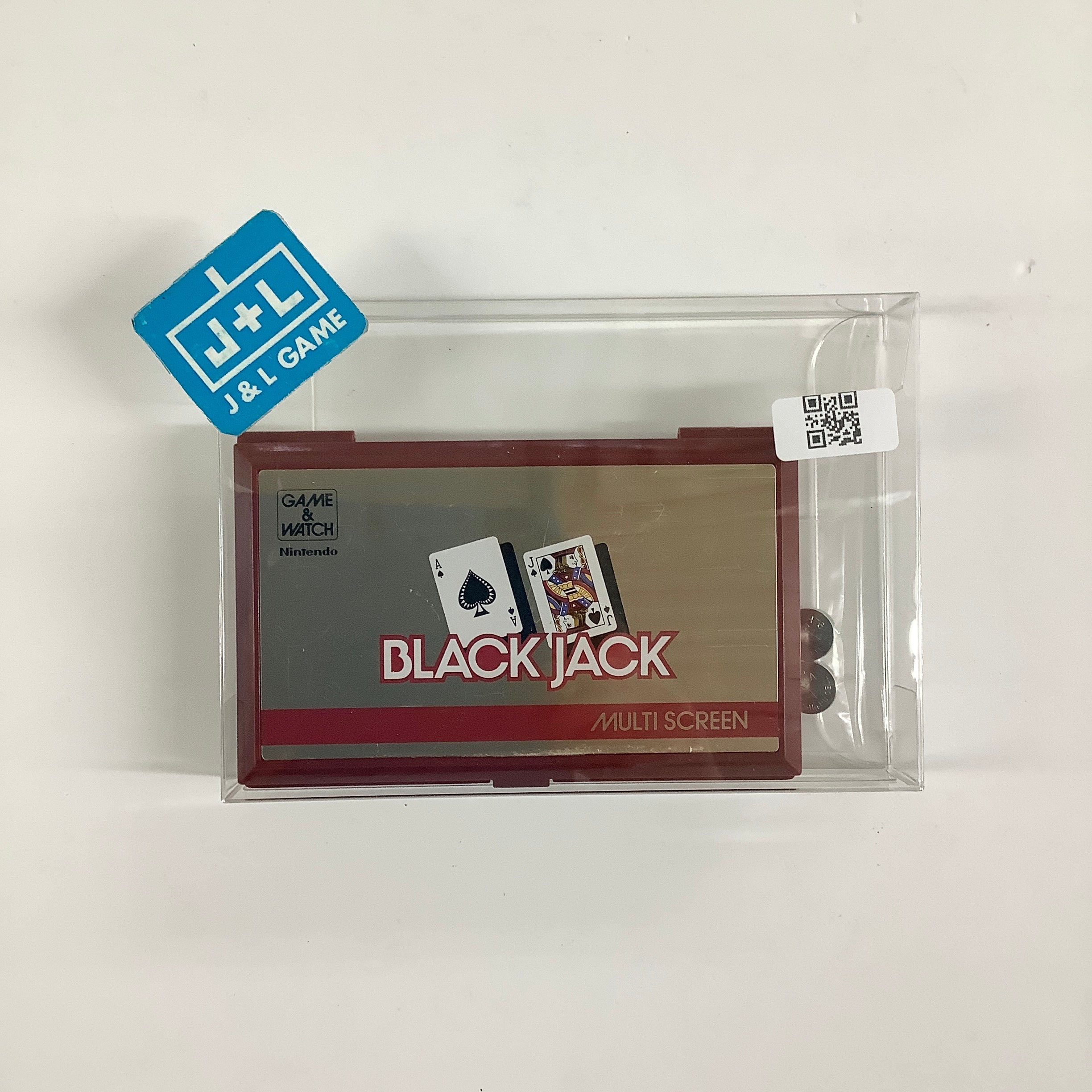 Nintendo Game & Watch: (Black Jack) - Nintendo [Pre-Owned]