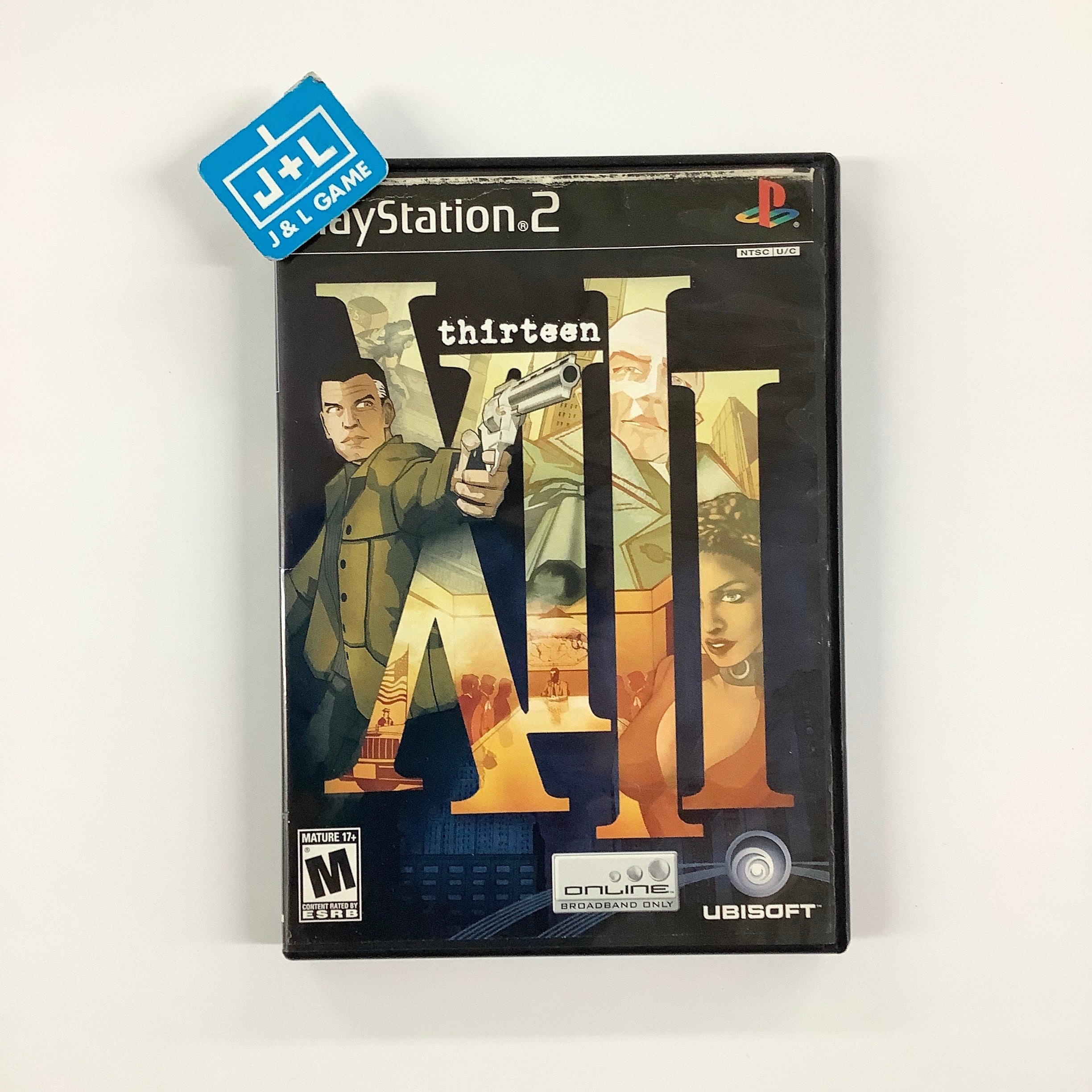 XIII - (PS2) PlayStation 2 [Pre-Owned] Video Games Ubisoft
