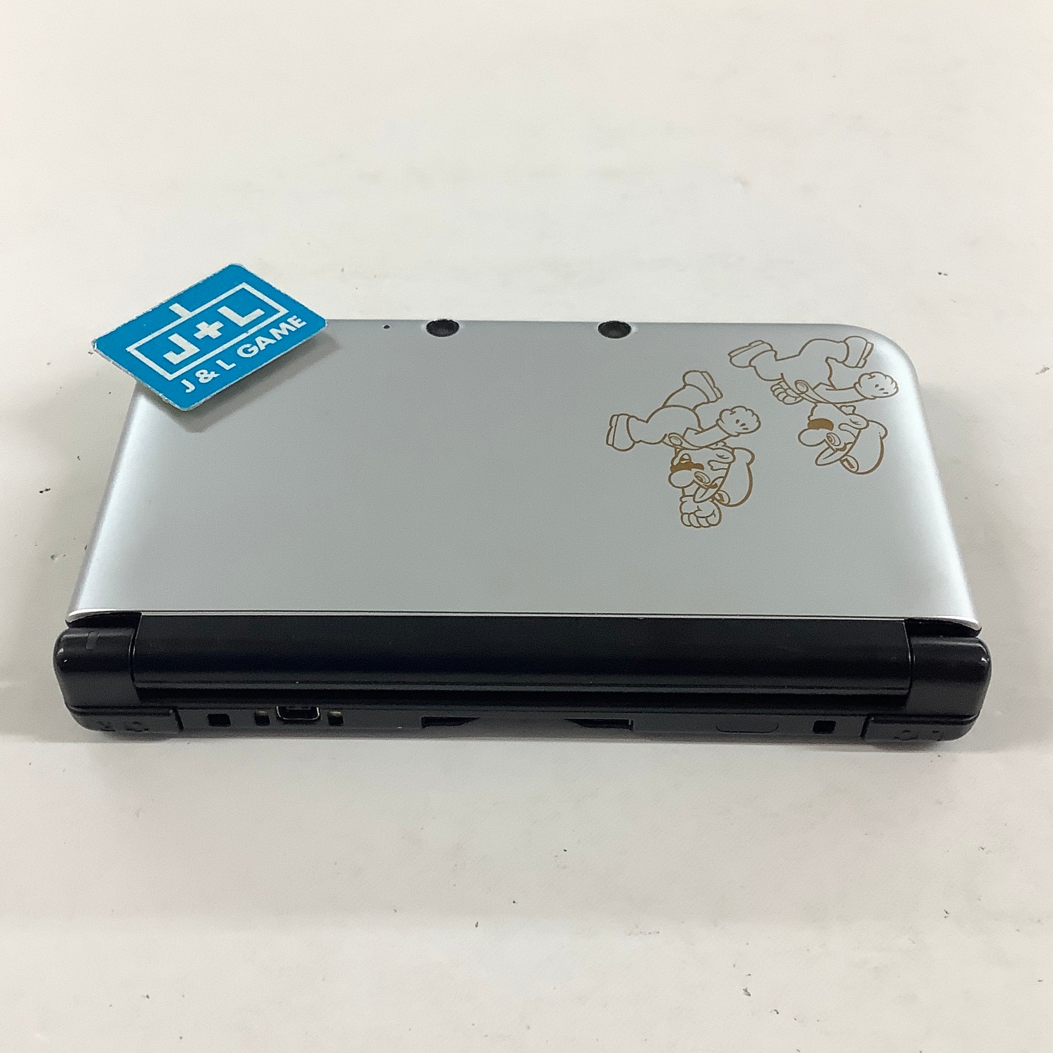 Nintendo 3DS XL Console (Mario & Luigi Silver) - Nintendo 3DS [Pre-Owned] Consoles Nintendo