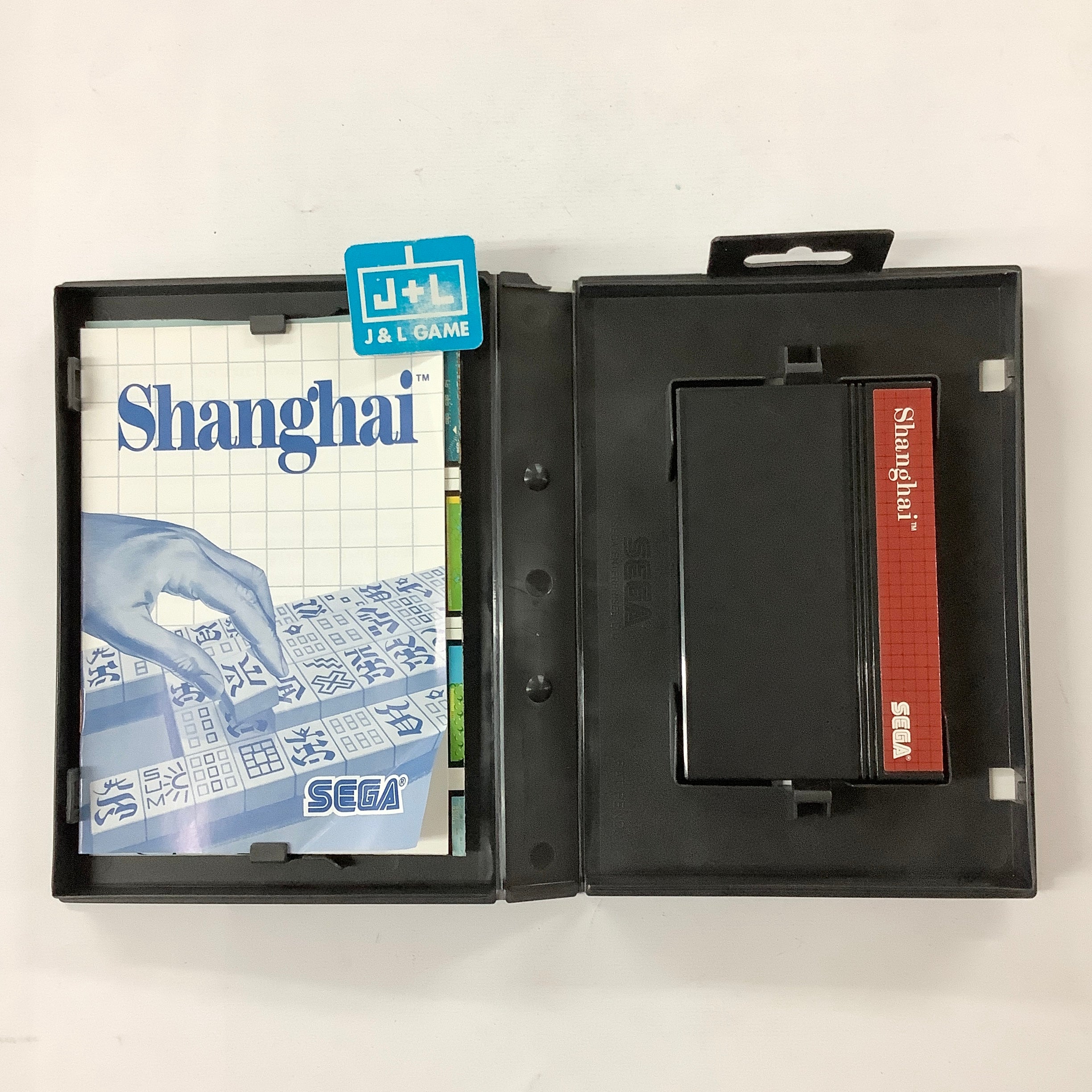 Shanghai - SEGA Master System [Pre-Owned] Video Games Sega   