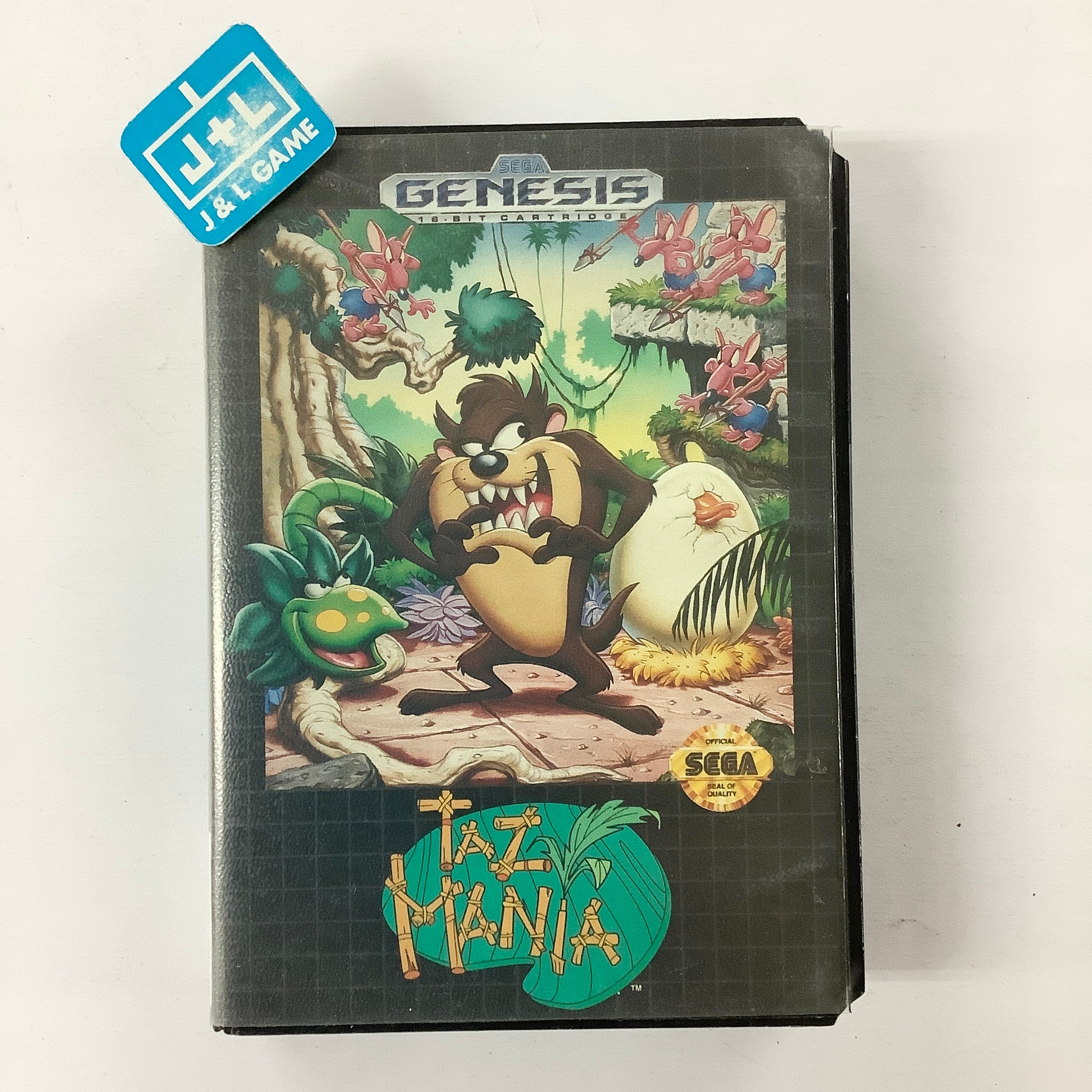 Taz-Mania - (SG) SEGA Genesis [Pre-Owned] Video Games Sega   