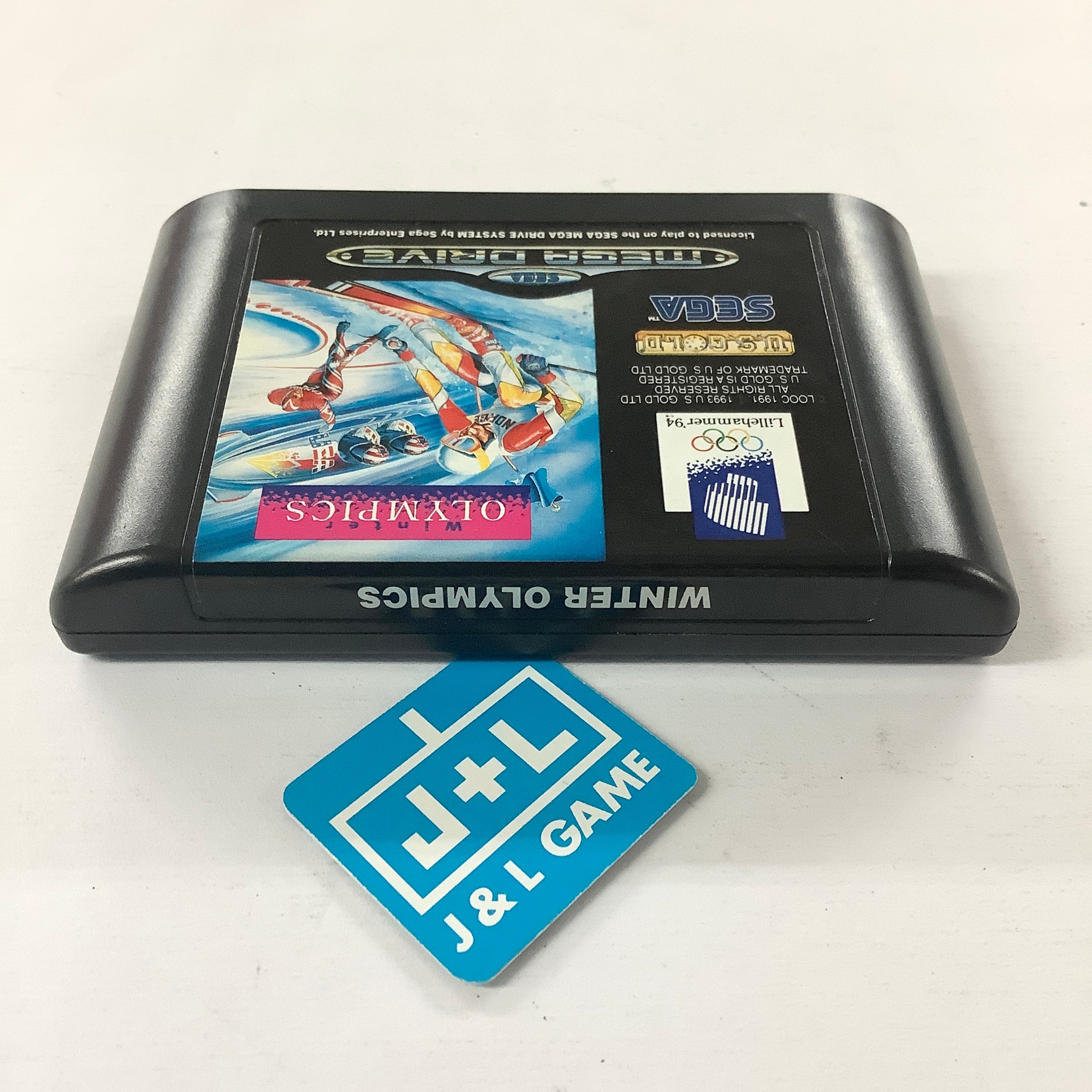 Winter Olympics: Lillehammer '94 - (SG) SEGA Mega Drive [Pre-Owned] (European Import) Video Games U.S. Gold   