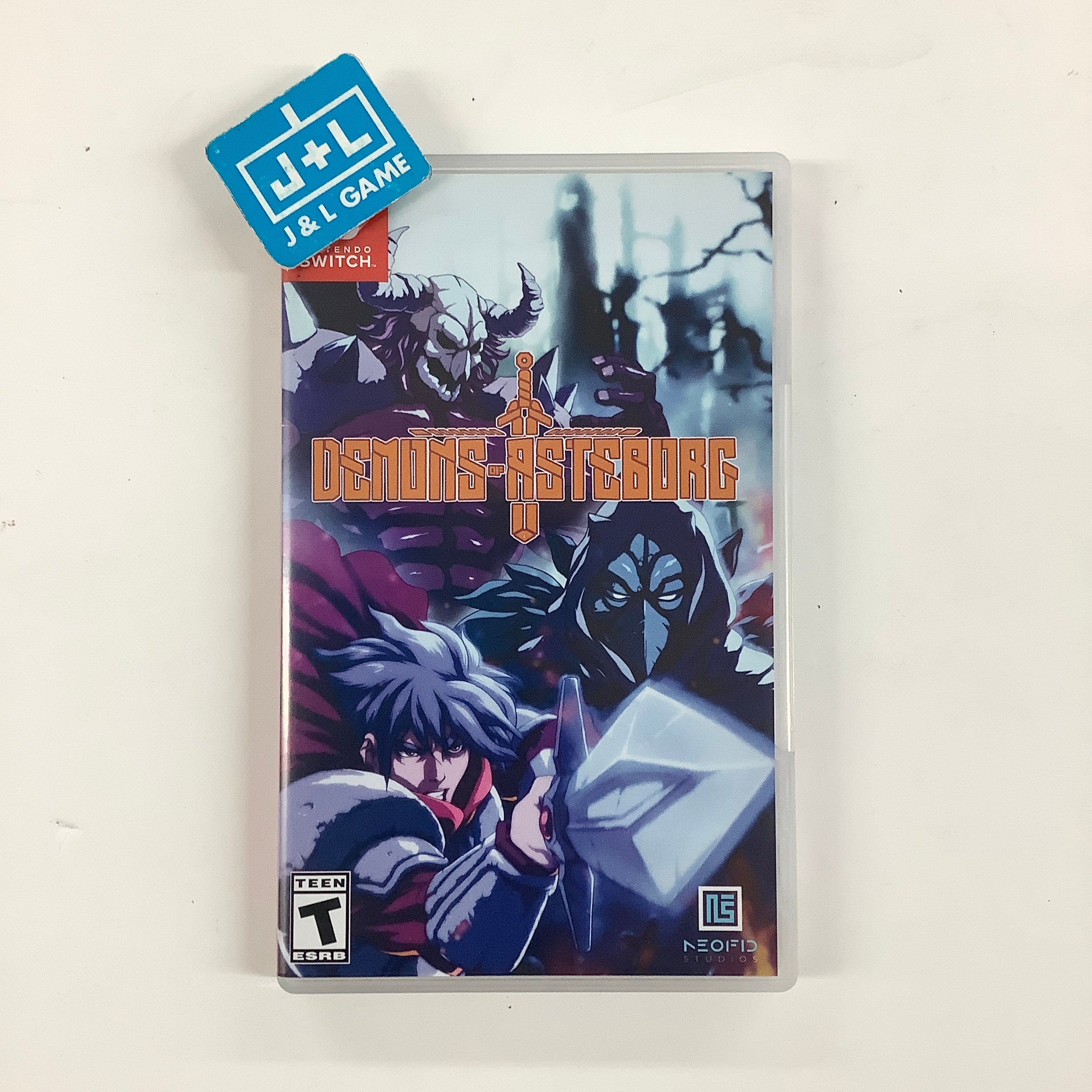 Demons of Asteborg - (NSW) Nintendo Switch [Pre-Owned] Video Games Limited Run
