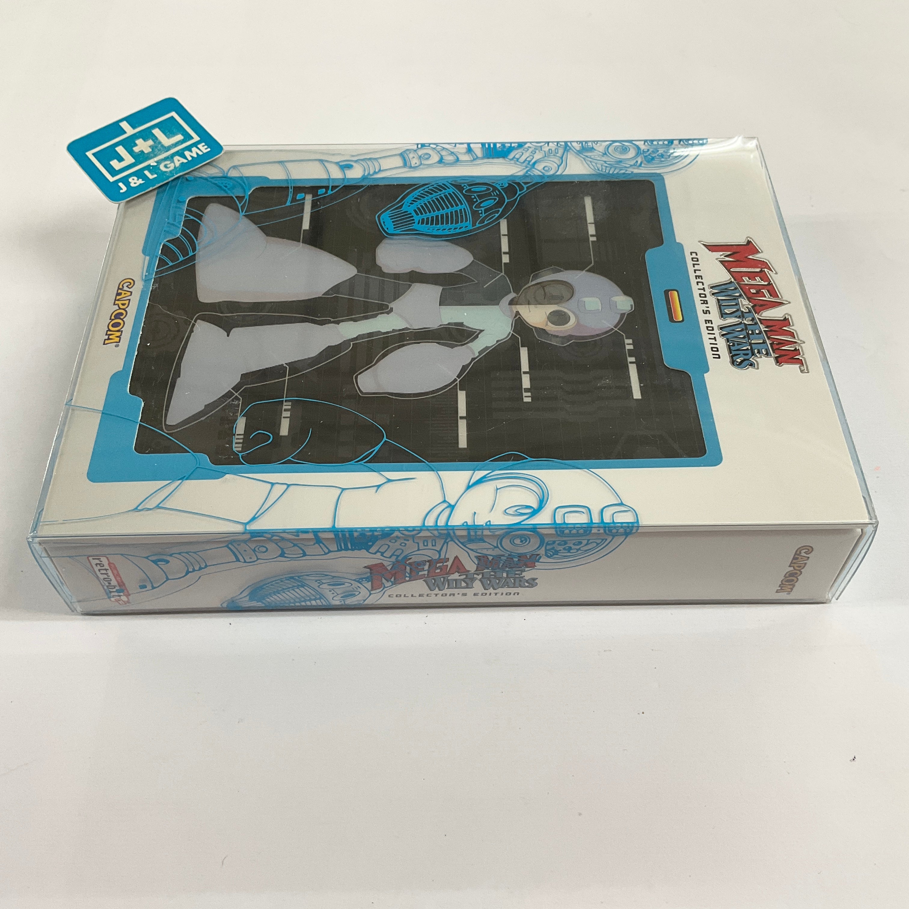 Mega Man: The Wily Wars (Collector's Edition) - (SG) Sega Genesis Video Games Capcom   