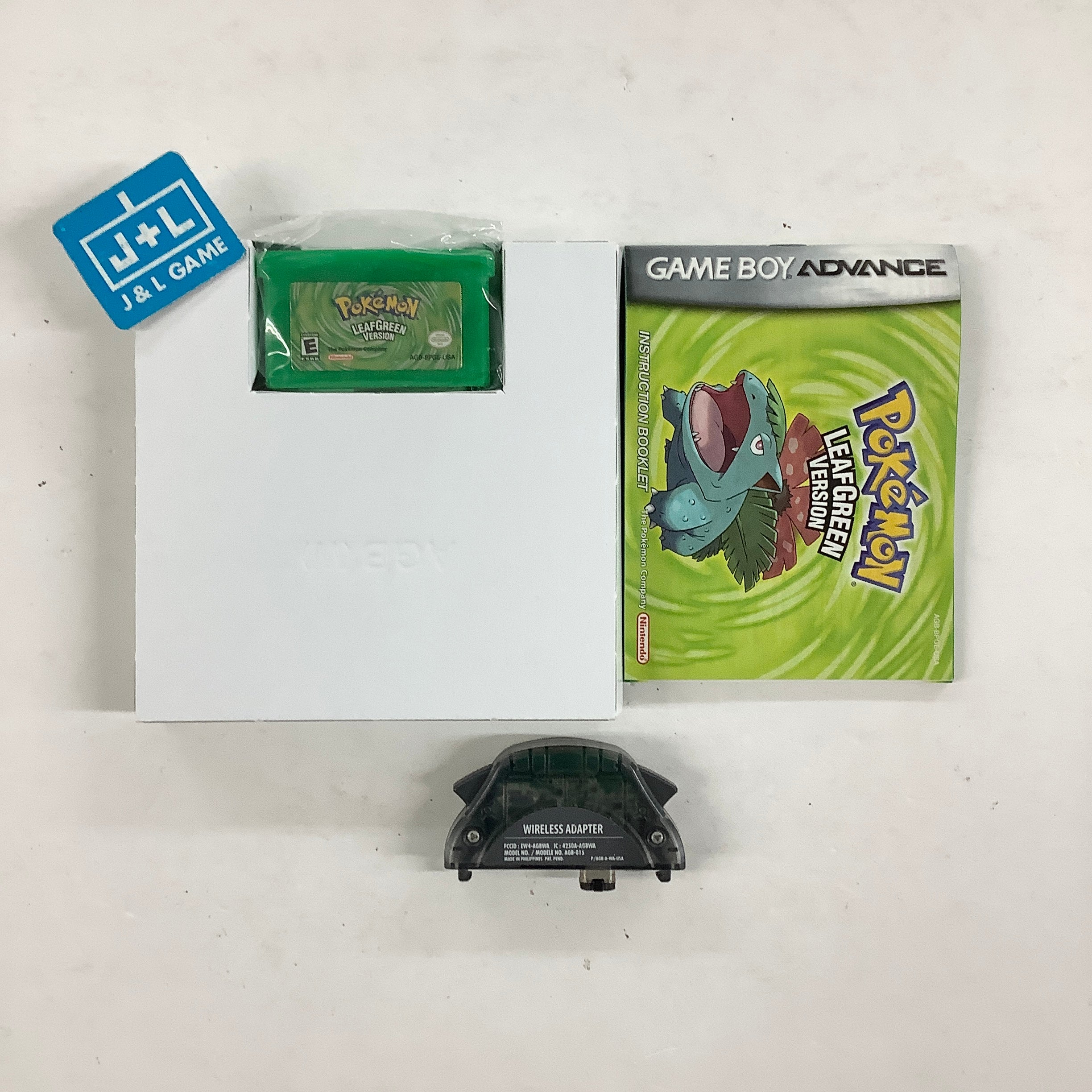 Pokemon LeafGreen Version - (GBA) Game Boy Advance [Pre-Owned] Video Games Nintendo