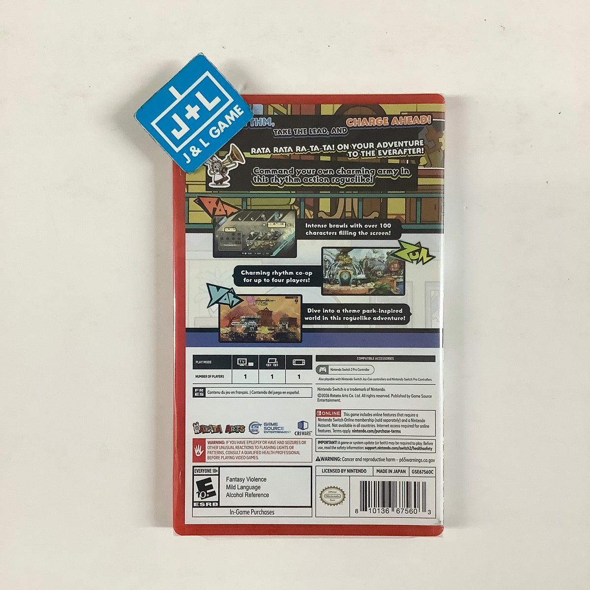 Ratatan Day 1 Edition - (NS2) Nintendo Switch 2