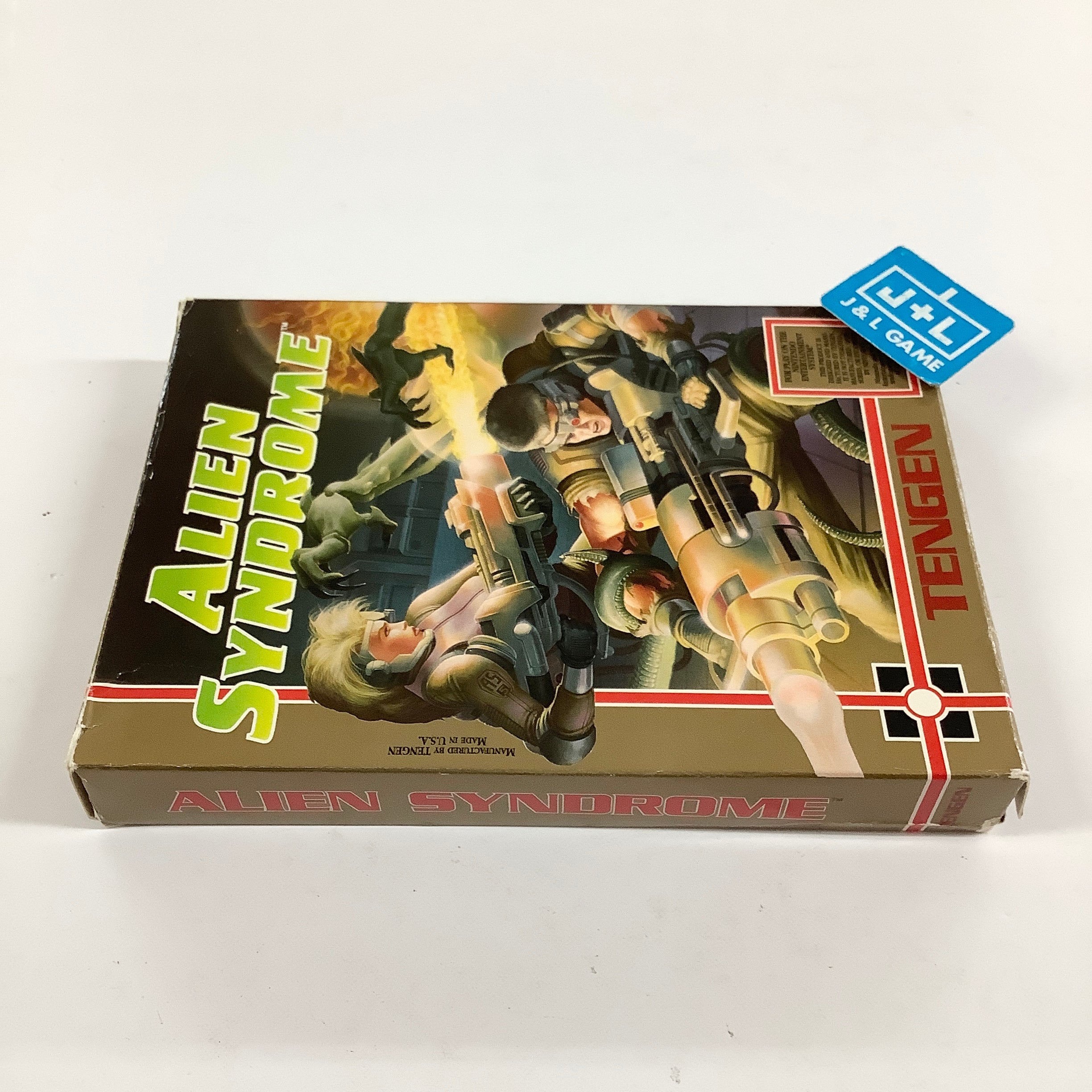 Alien Syndrome - (NES) Nintendo Entertainment System [Pre-Owned] Video Games Tengen