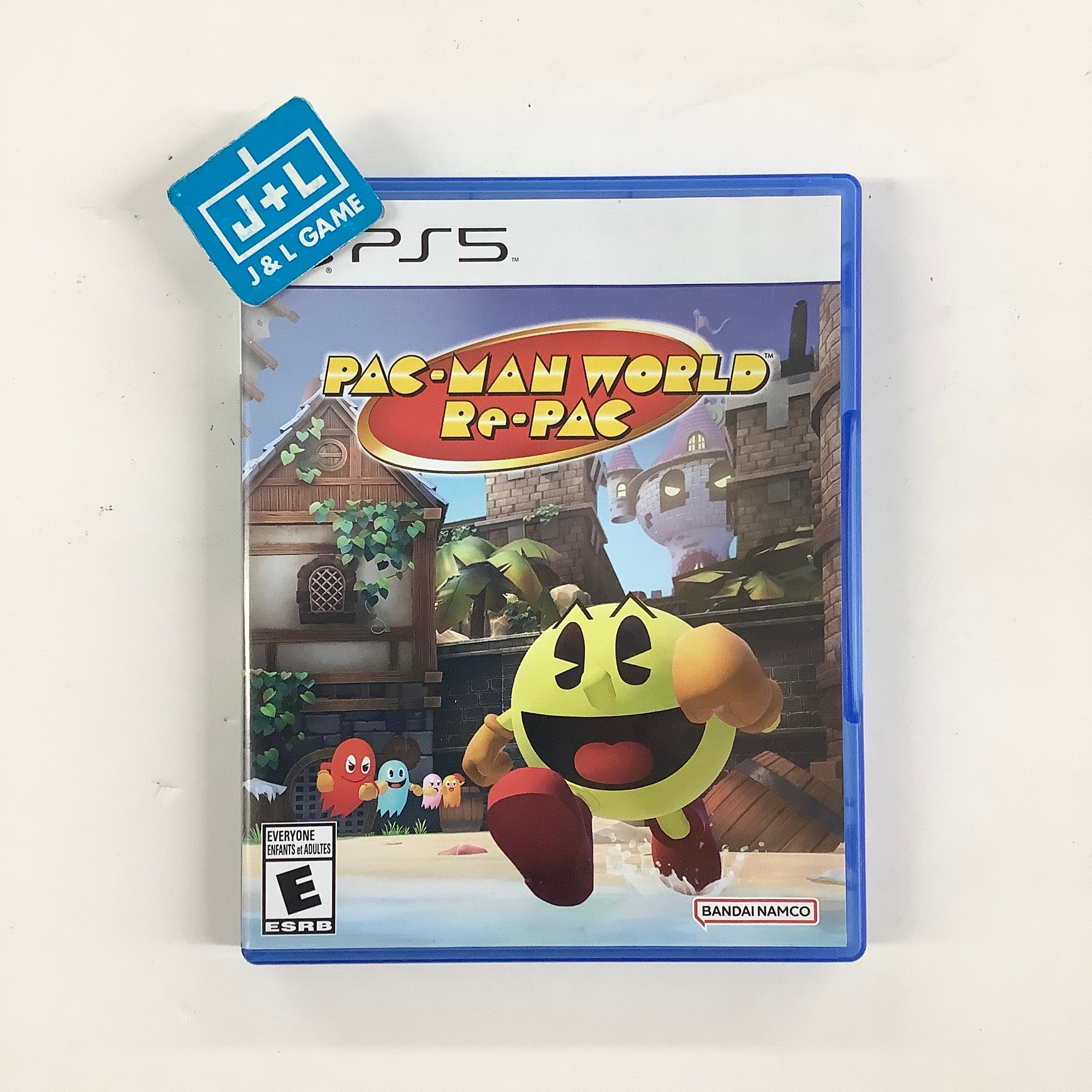 Pac-Man World: Re-PAC - (PS5) PlayStation 5 [Pre-Owned] Video Games BANDAI NAMCO Entertainment