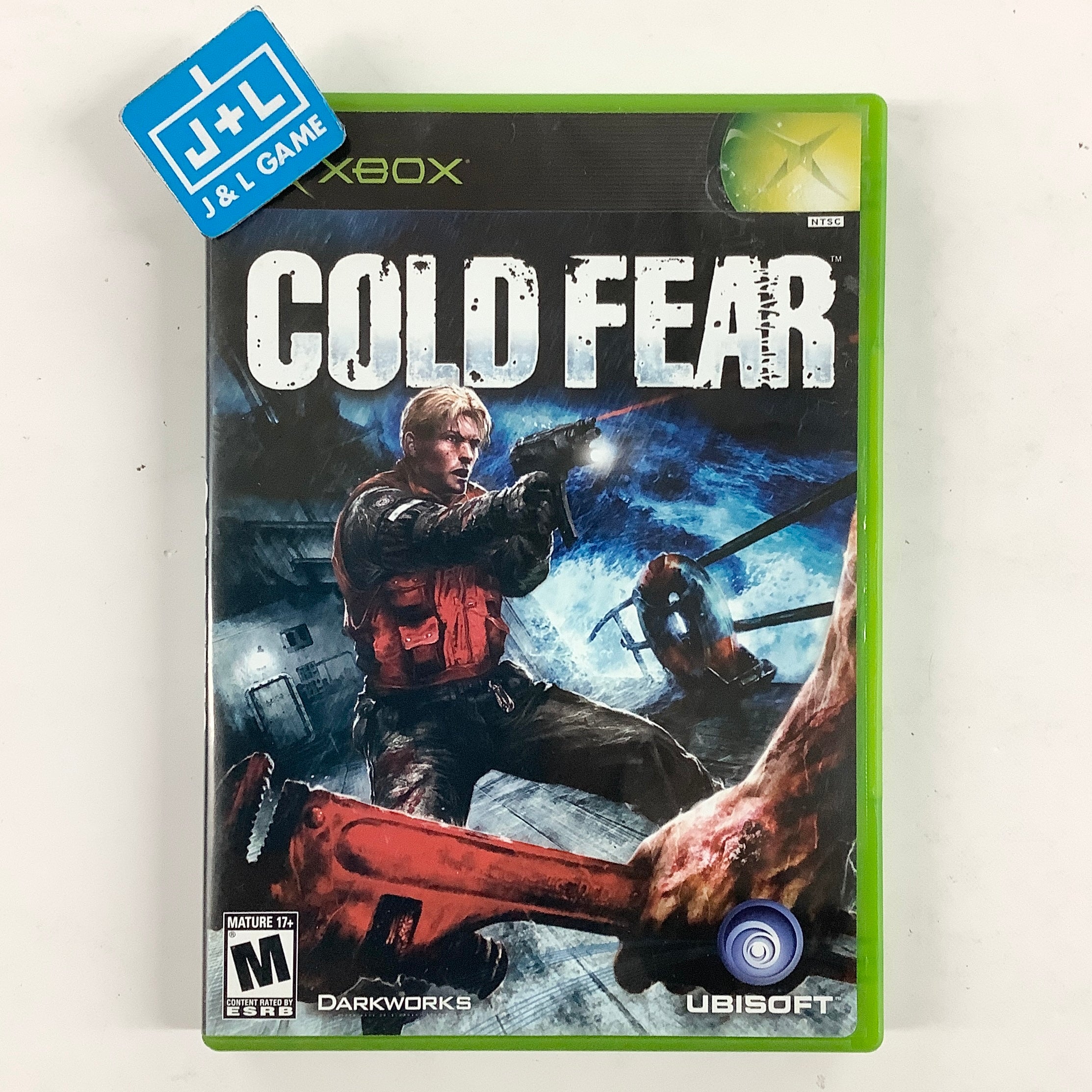Cold Fear - (XB) Xbox [Pre-Owned] Video Games Ubisoft