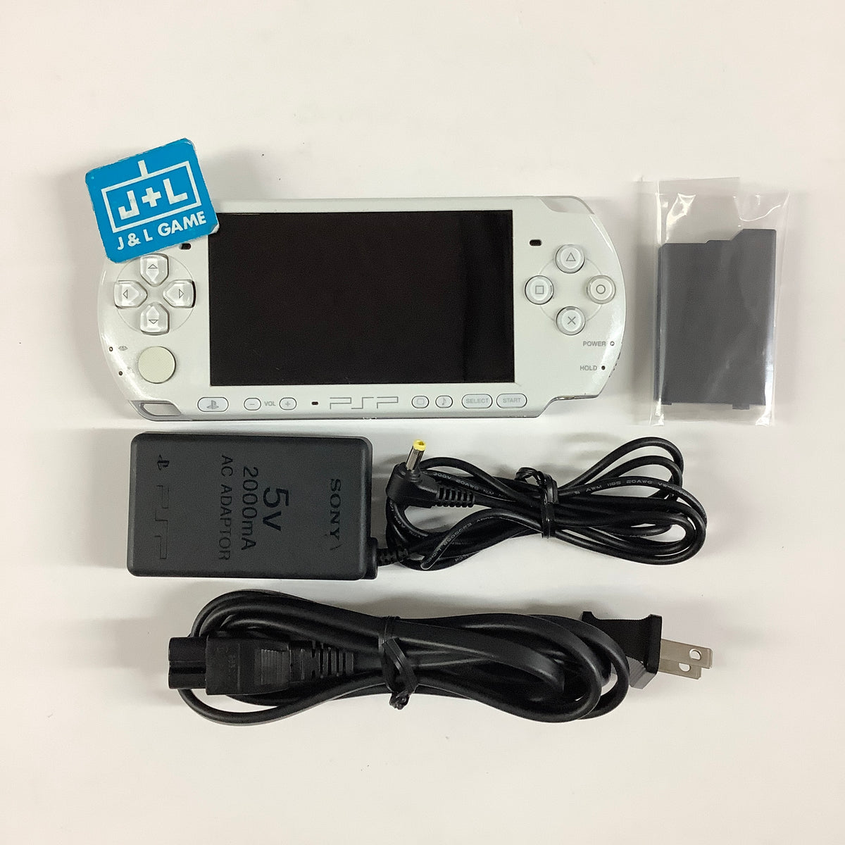 Sony PlayStation Portable 3000 (White) - Sony PSP [Pre-Owned] Consoles Sony