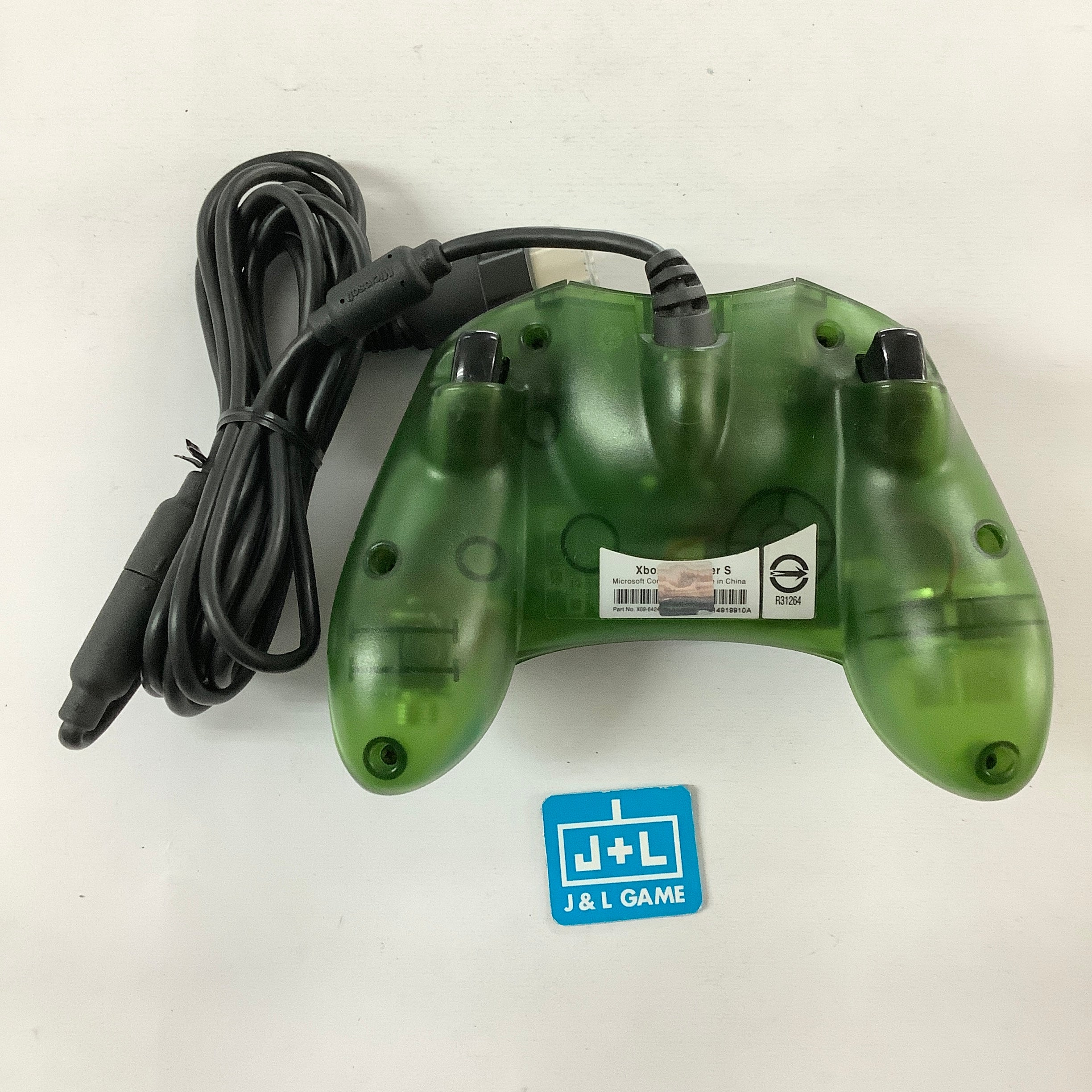 Xbox Controller S (Clear Green) - (XB) Xbox [Pre-Owned] Accessories Xbox   