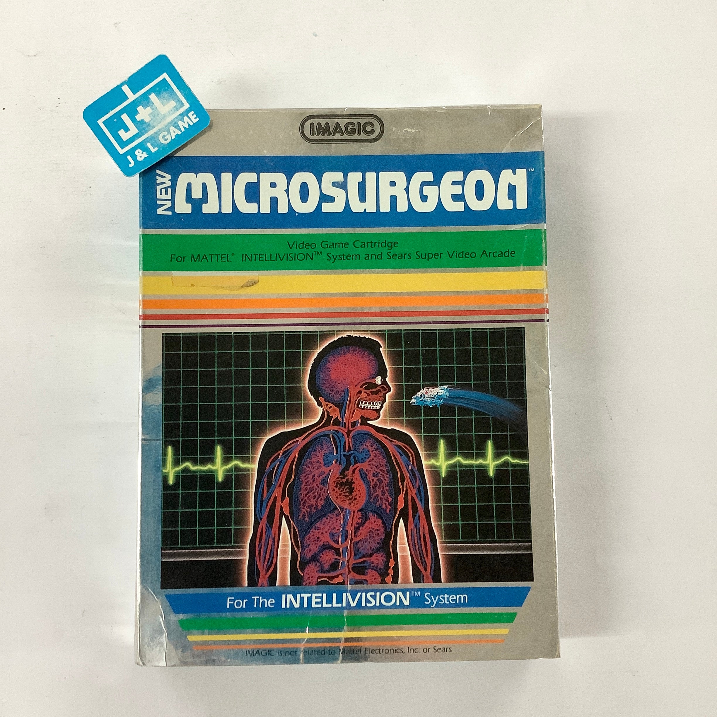 Microsurgeon - (INTV) Intellivision [Pre-Owned] Video Games Imagic   