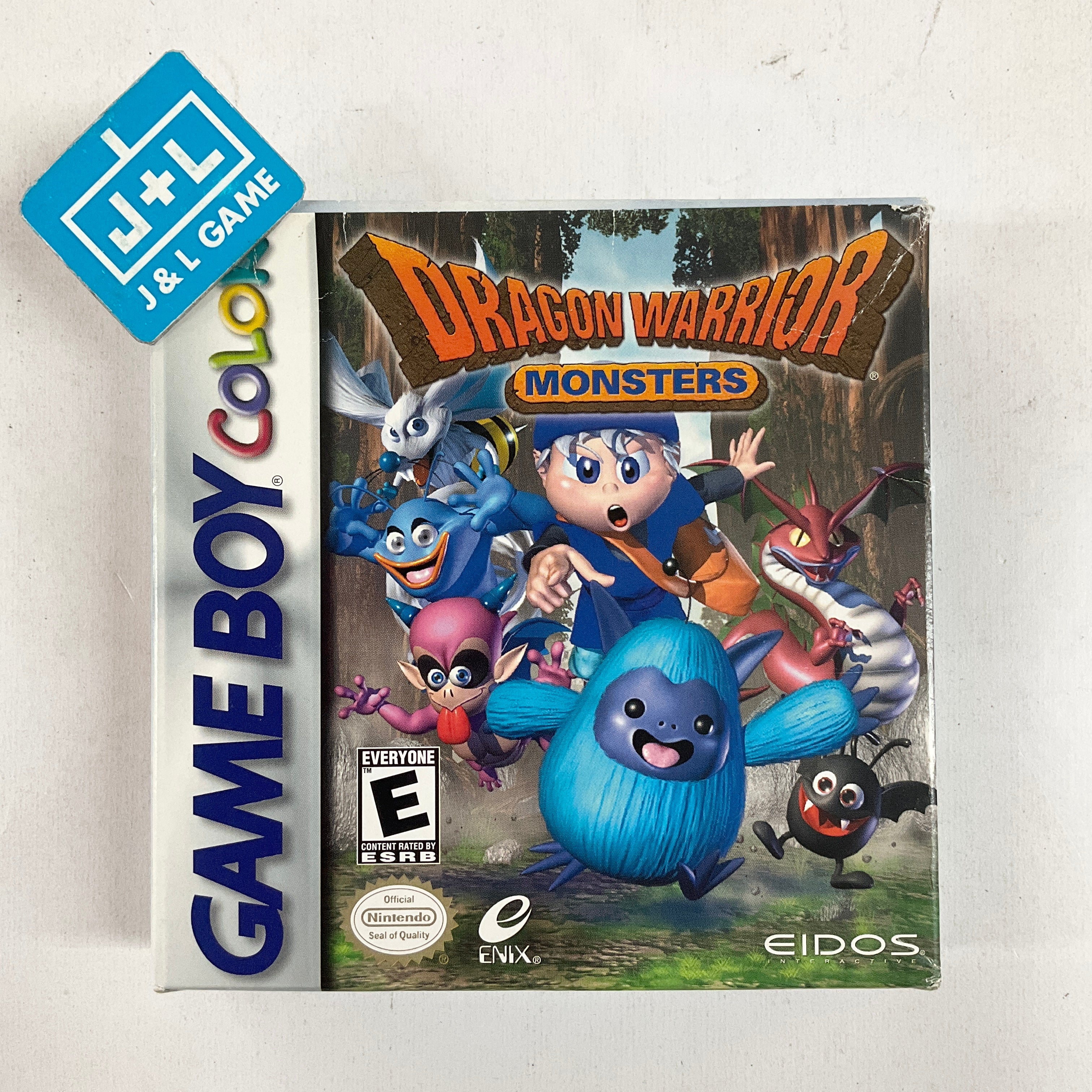 Dragon Warrior Monsters - (GBC) Game Boy Color [Pre-Owned] Video Games Eidos Interactive