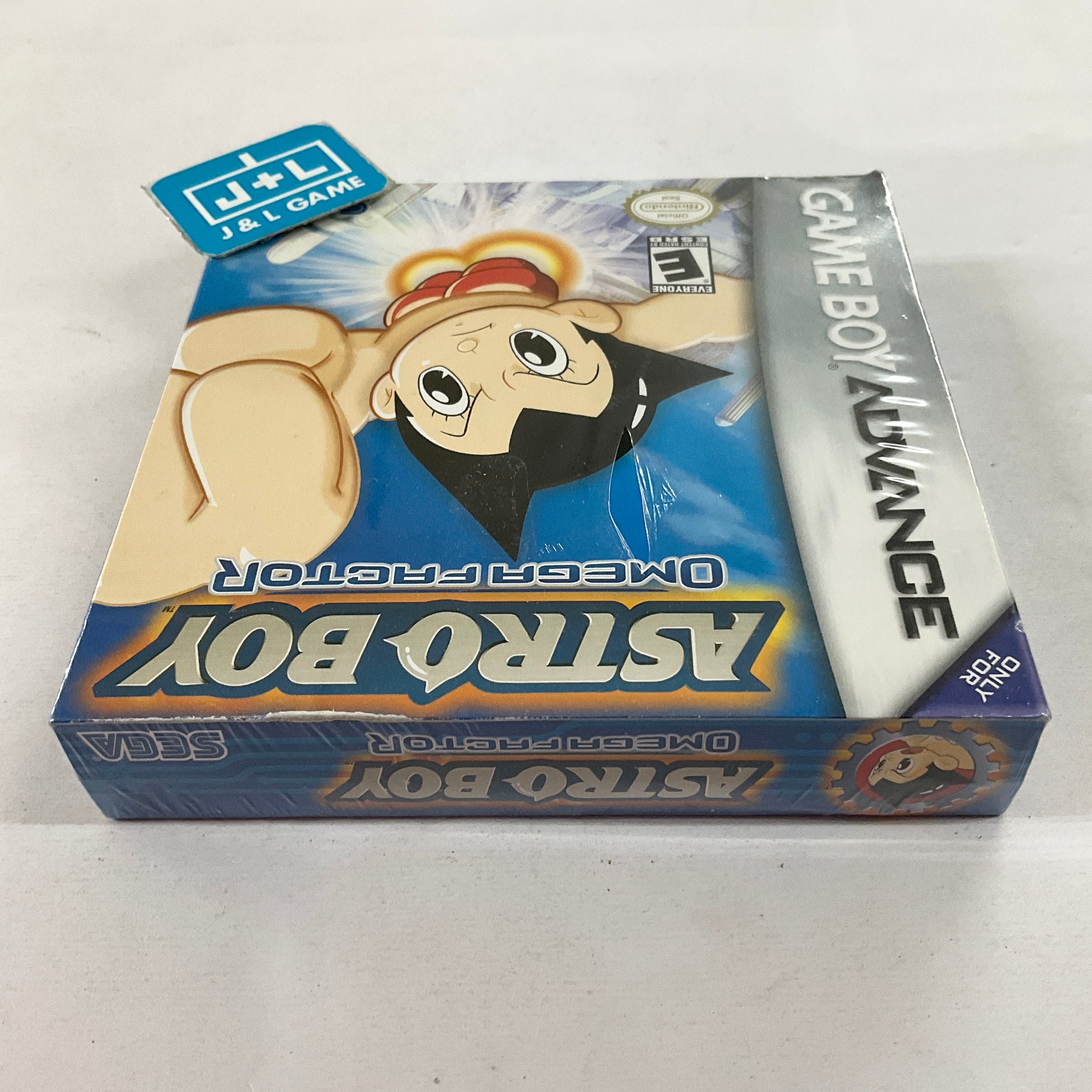 Astro Boy: Omega Factor - (GBA) Game Boy Advance Video Games Sega   