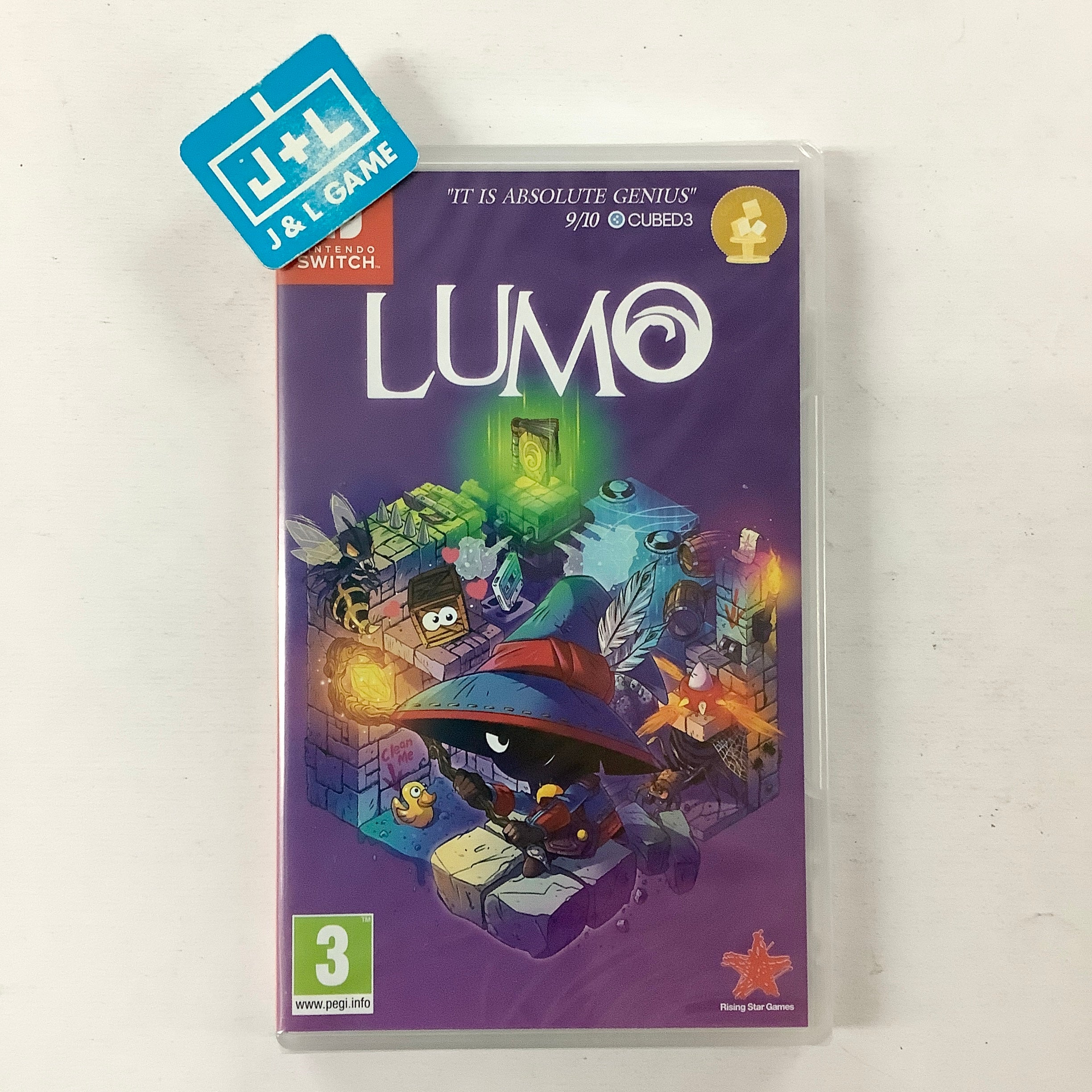 Lumo - (NSW) Nintendo Switch (European Import) Video Games Rising Star   