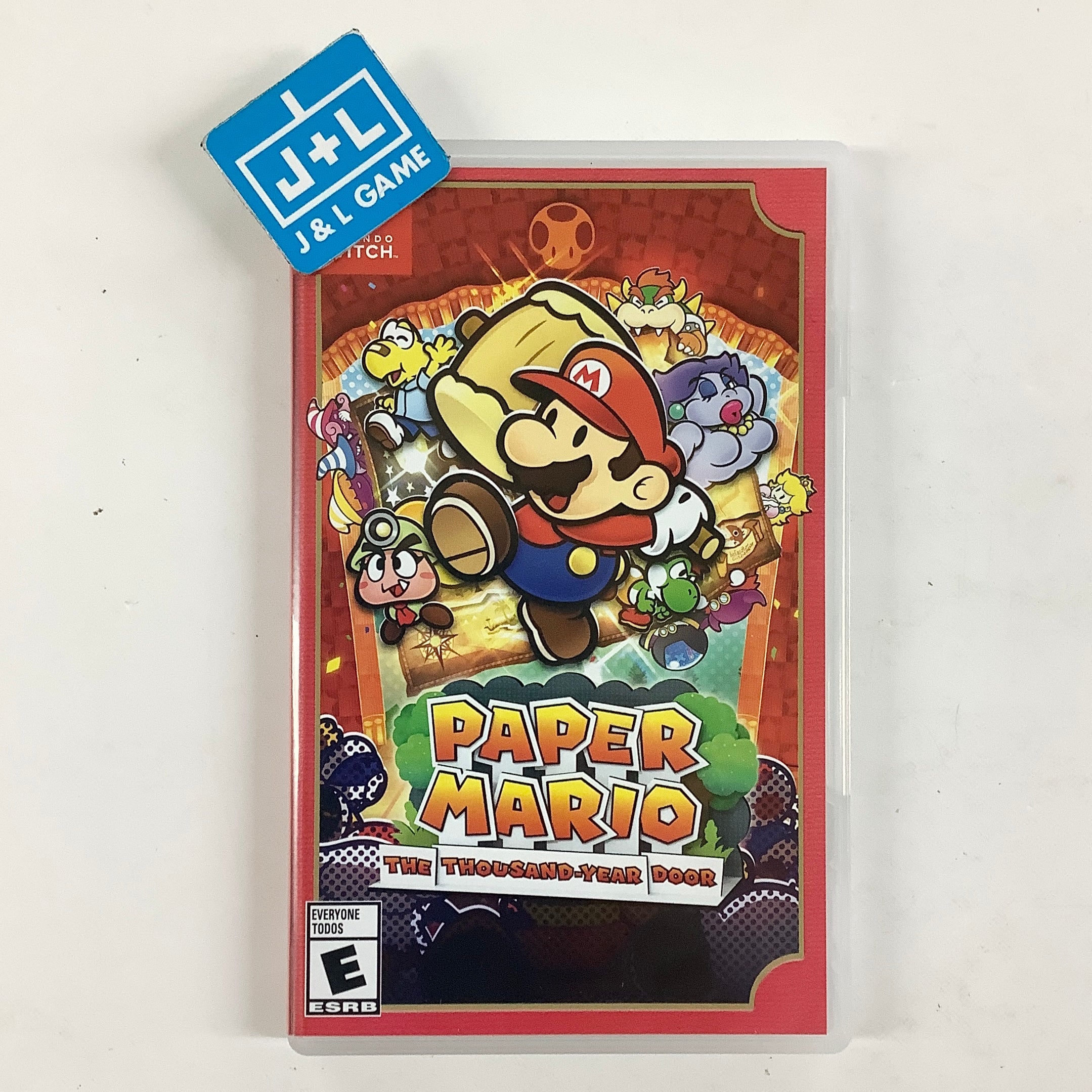 Paper Mario: The Thousand-Year Door - (NSW) Nintendo Switch [Pre-Owned]