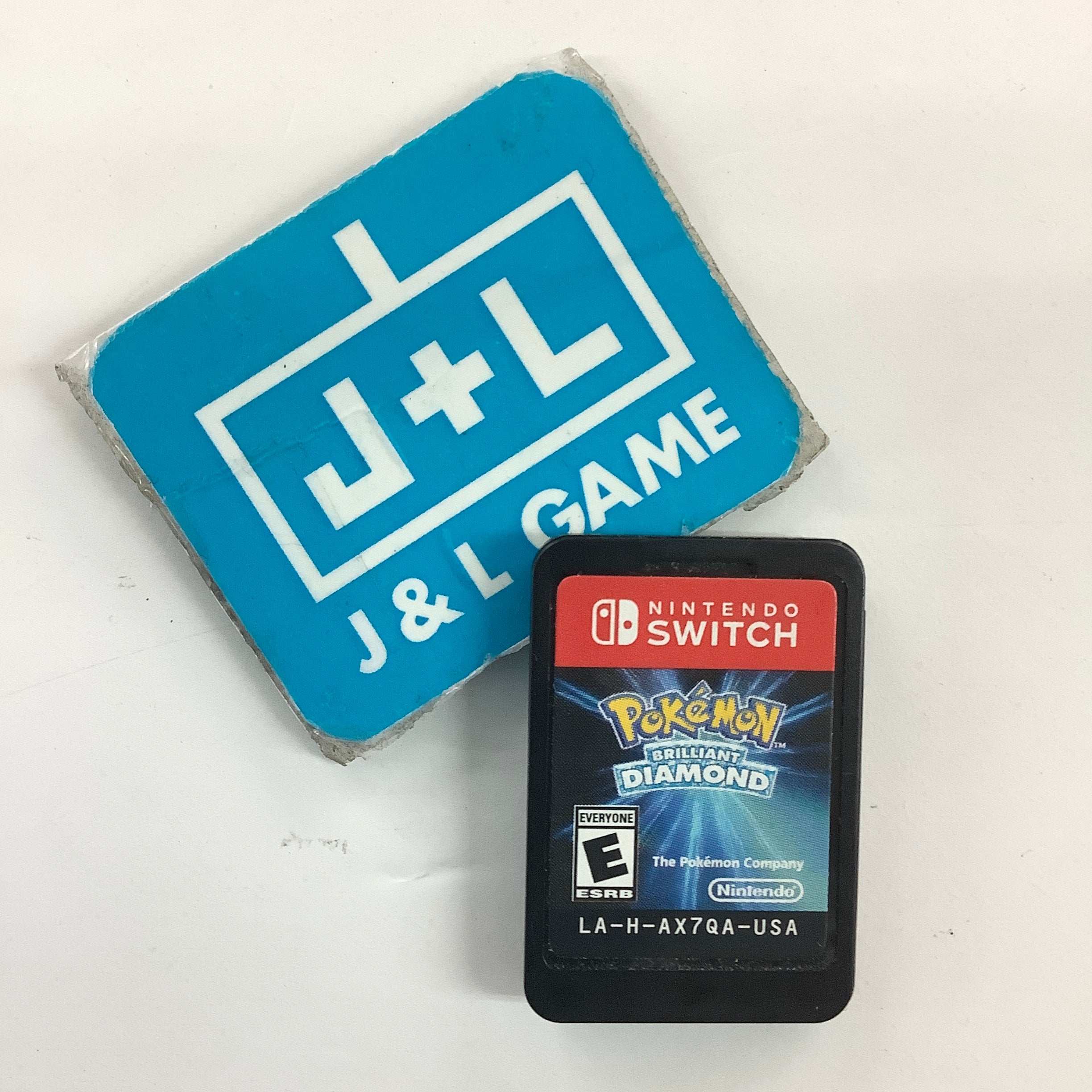 Pokemon Brilliant Diamond - (NSW) Nintendo Switch [Pre-Owned] Video Games Nintendo