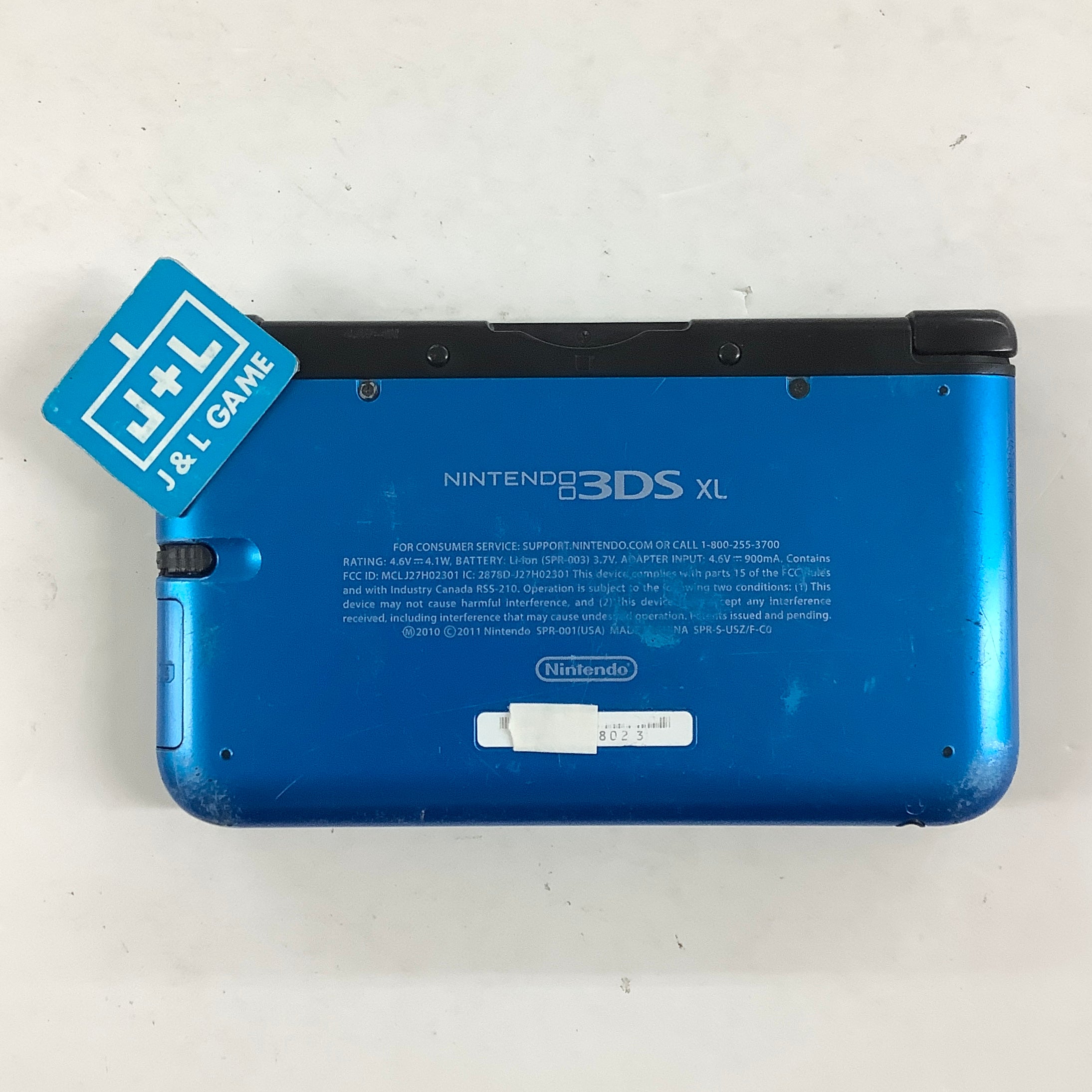 Nintendo 3DS XL Console (Blue/Black) - Nintendo 3DS (Pre-Owned) Consoles Nintendo