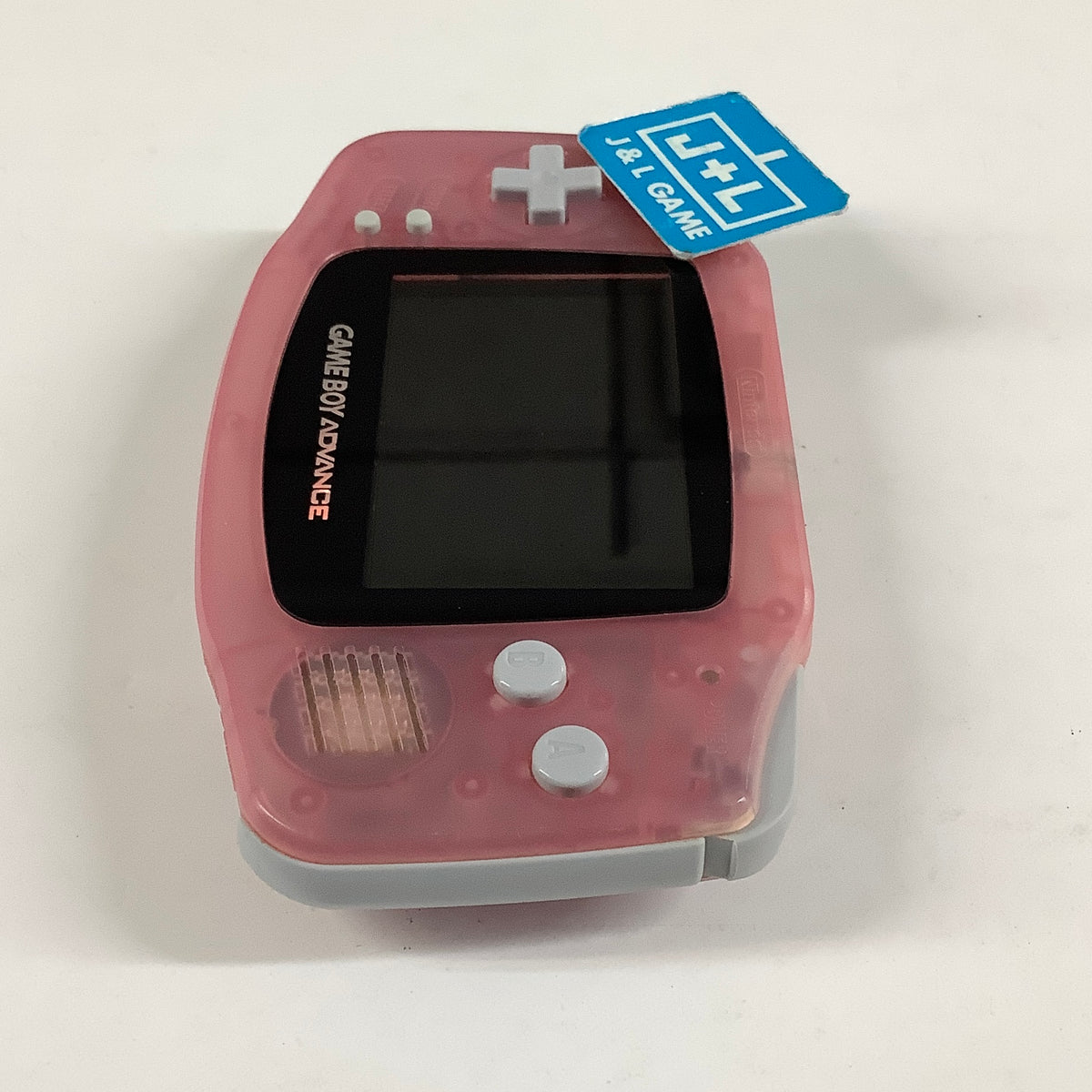 Nintendo Game Boy Advance Console (Clear Pink With Backlight) - (GBA) Game Boy Advance  [Pre-Owned] (Japanese Import)
