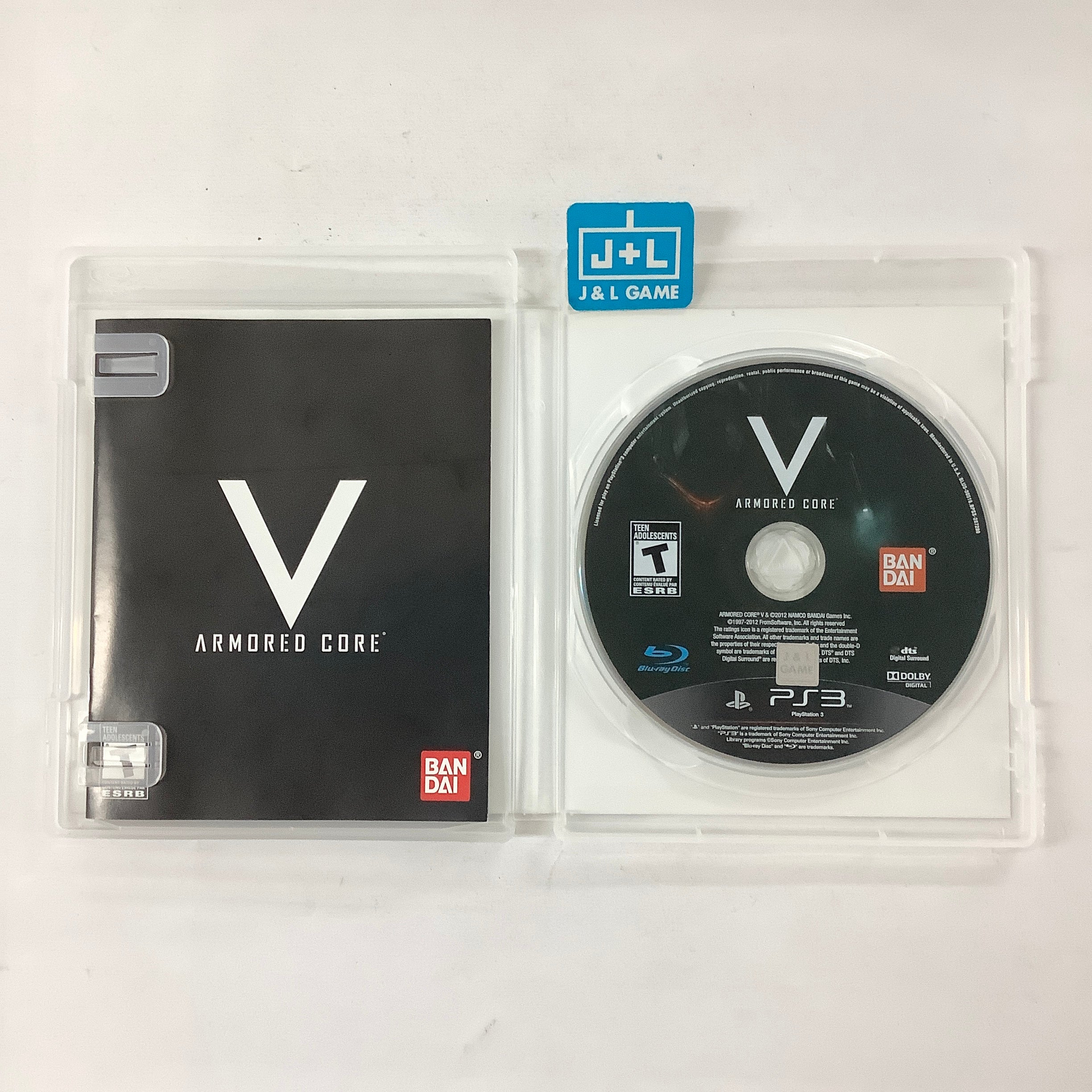 Armored Core V - (PS3) PlayStation 3 [Pre-Owned] | J&L Game