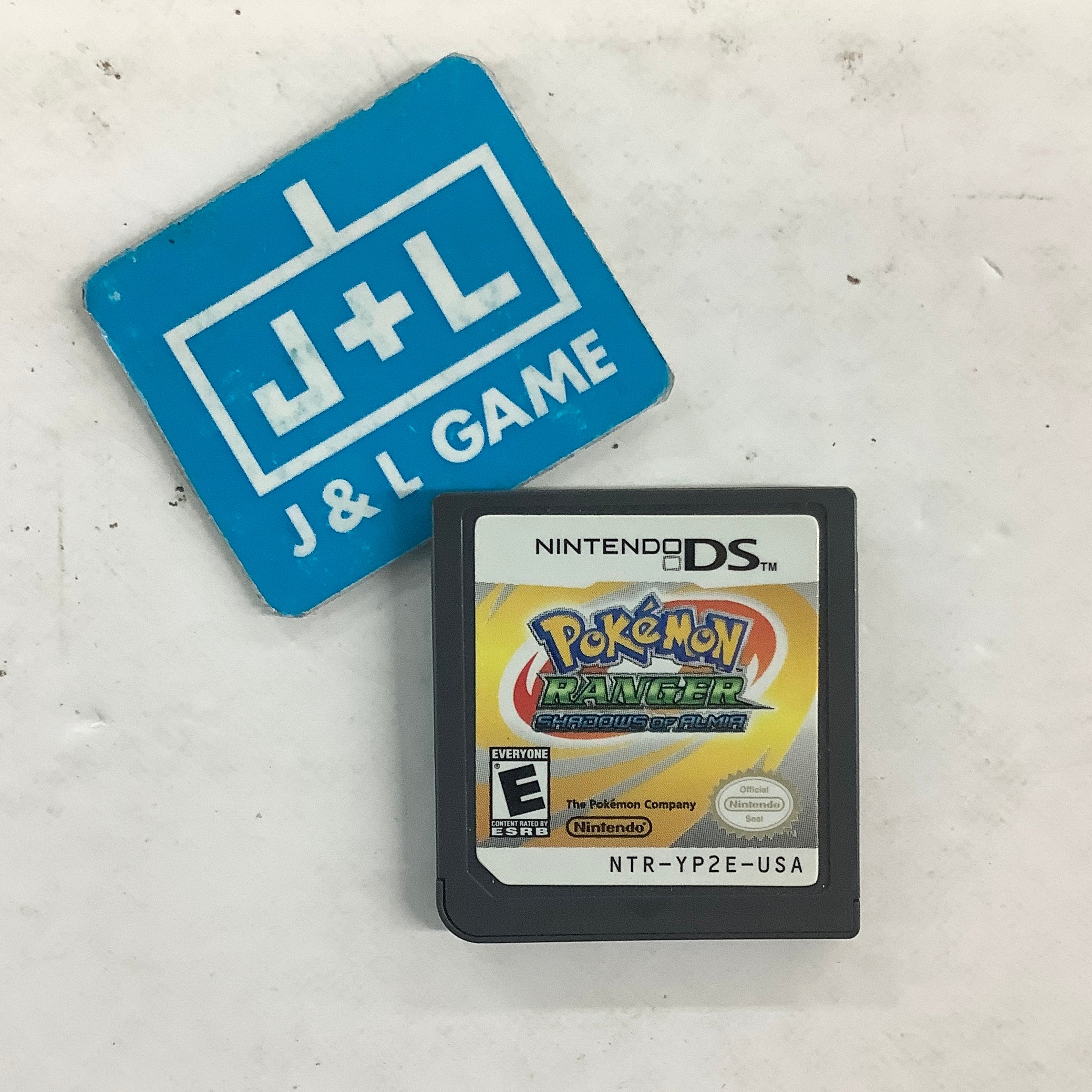 Pokemon Ranger: Shadows of Almia - (NDS) Nintendo DS [Pre-Owned] Video Games Nintendo