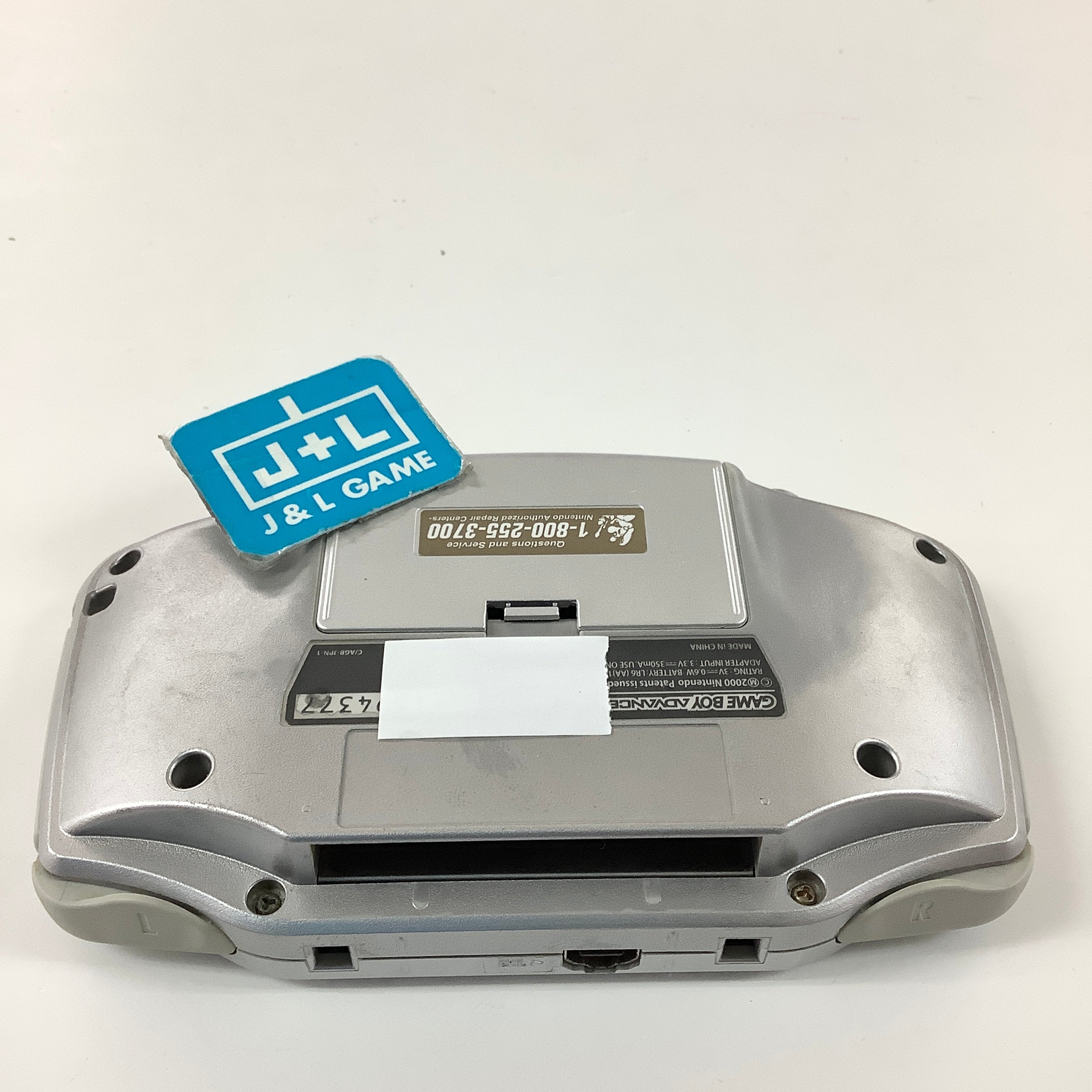 Nintendo Game Boy Advance Console (Platinum) - (GBA) Game Boy Advance [Pre-Owned] Consoles Nintendo