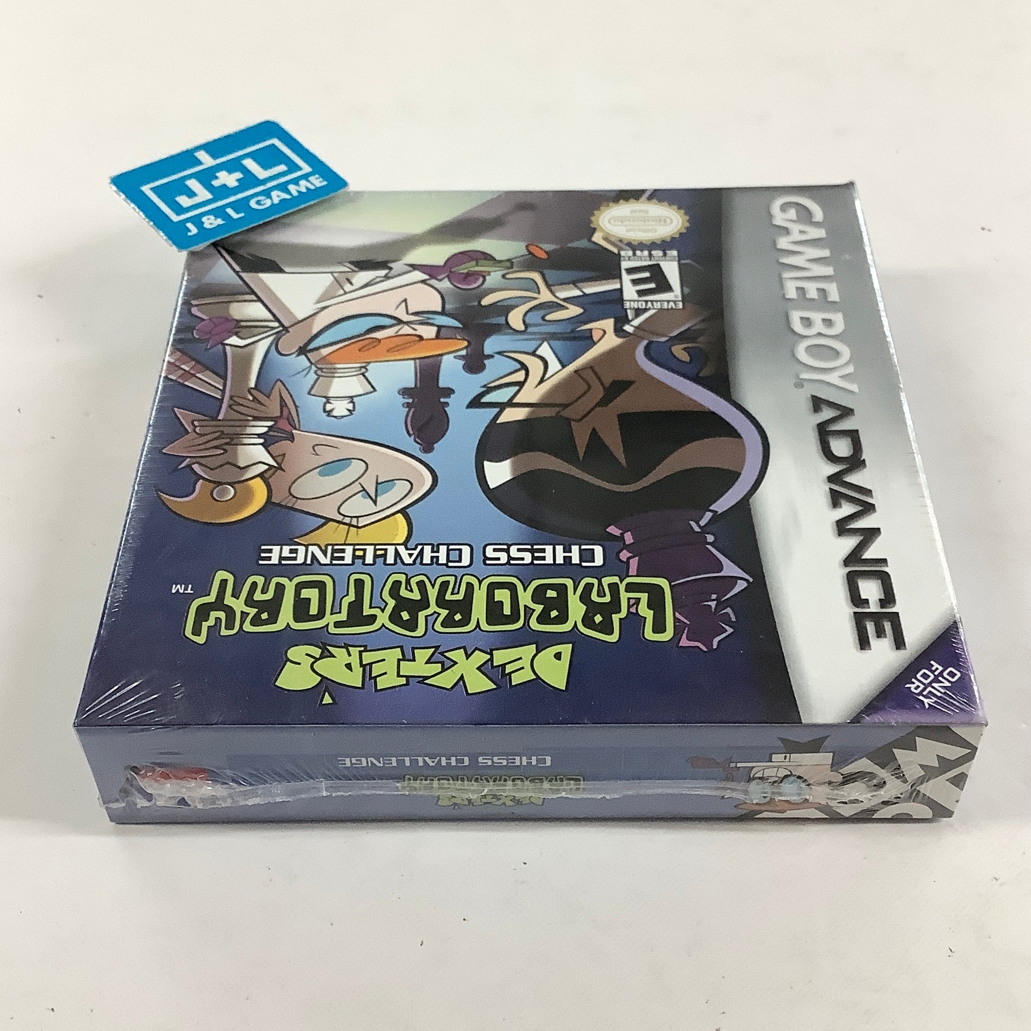 Dexter's Laboratory: Chess Challenge - (GBA) Game Boy Advance Video Games Bam Entertainment