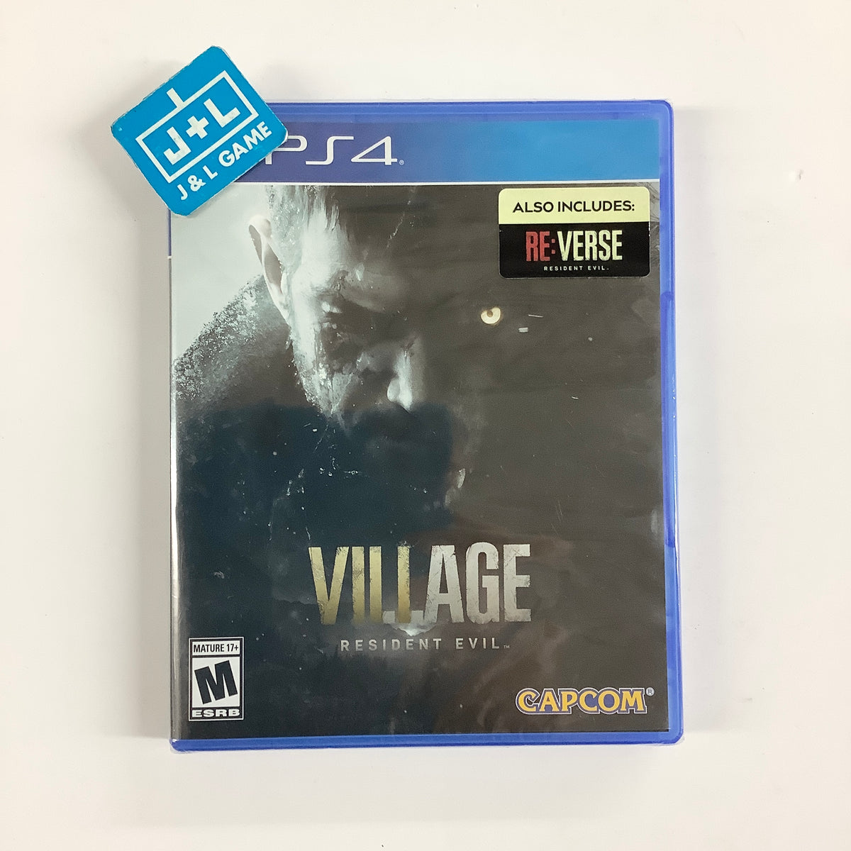 Resident Evil Village - (PS4) PlayStation 4 Video Games Capcom
