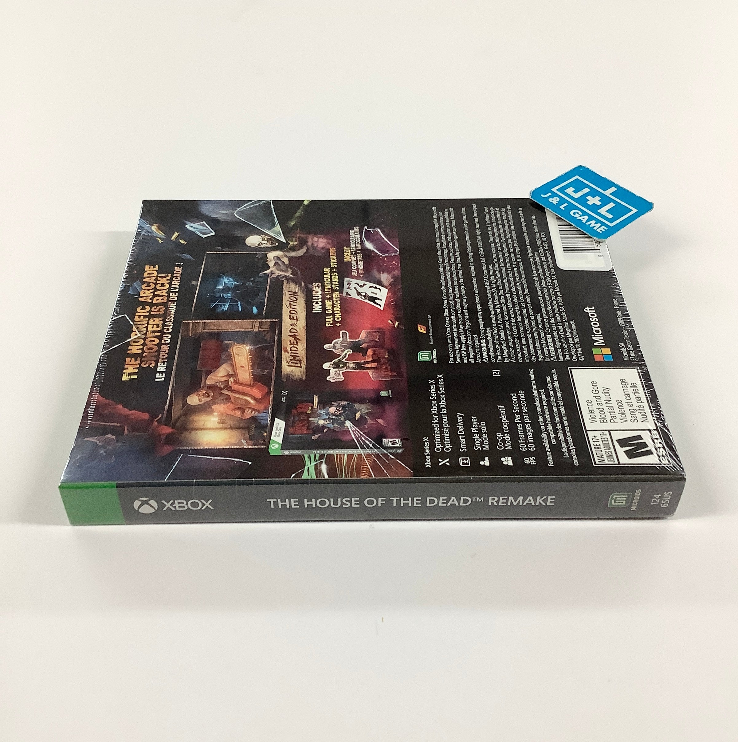The House of the Dead: Remake (Limidead Edition) - (XSX) Xbox Series X Video Games Maximum Games
