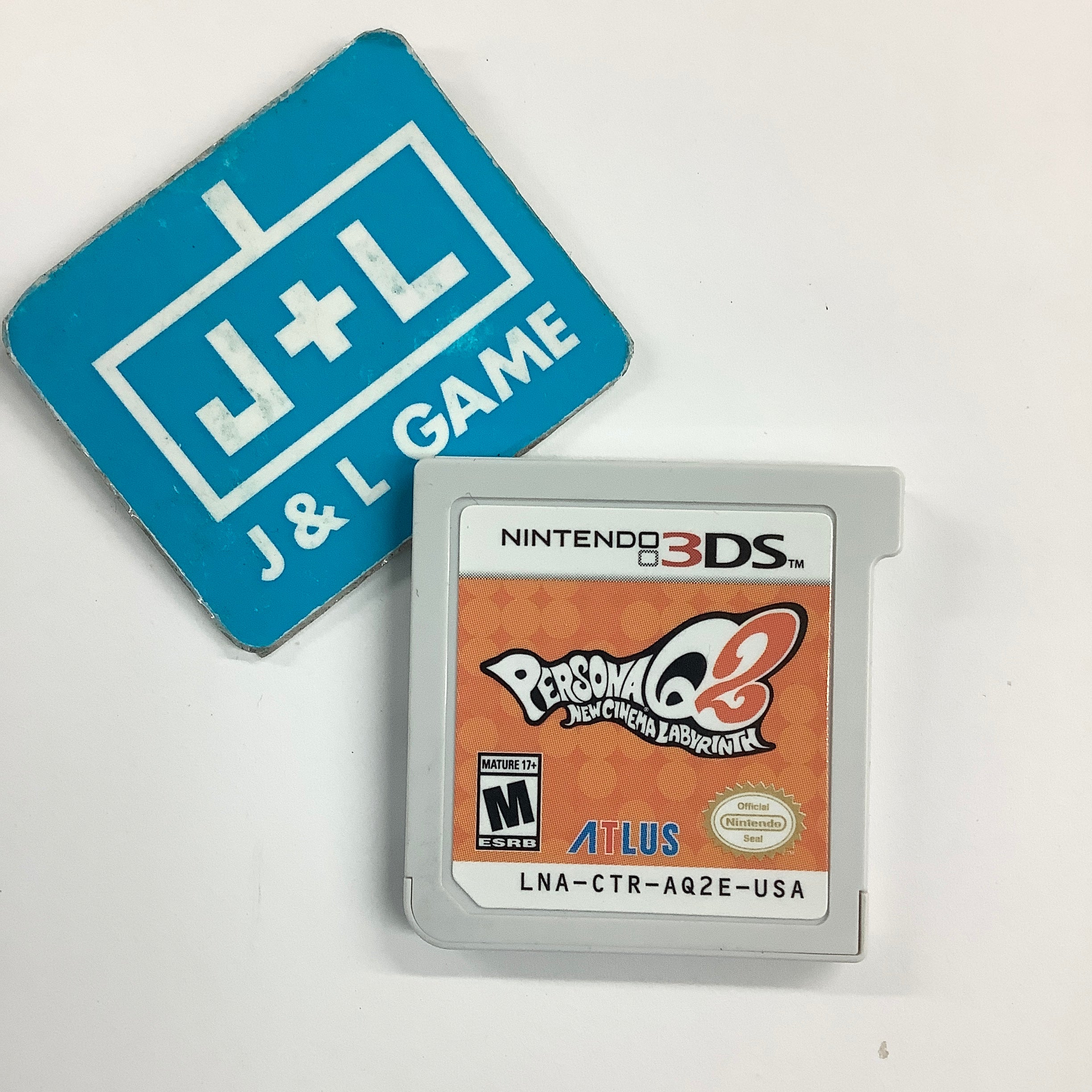 Persona Q2: New Cinema Labyrinth - Nintendo 3DS [Pre-Owned] Video Games Atlus