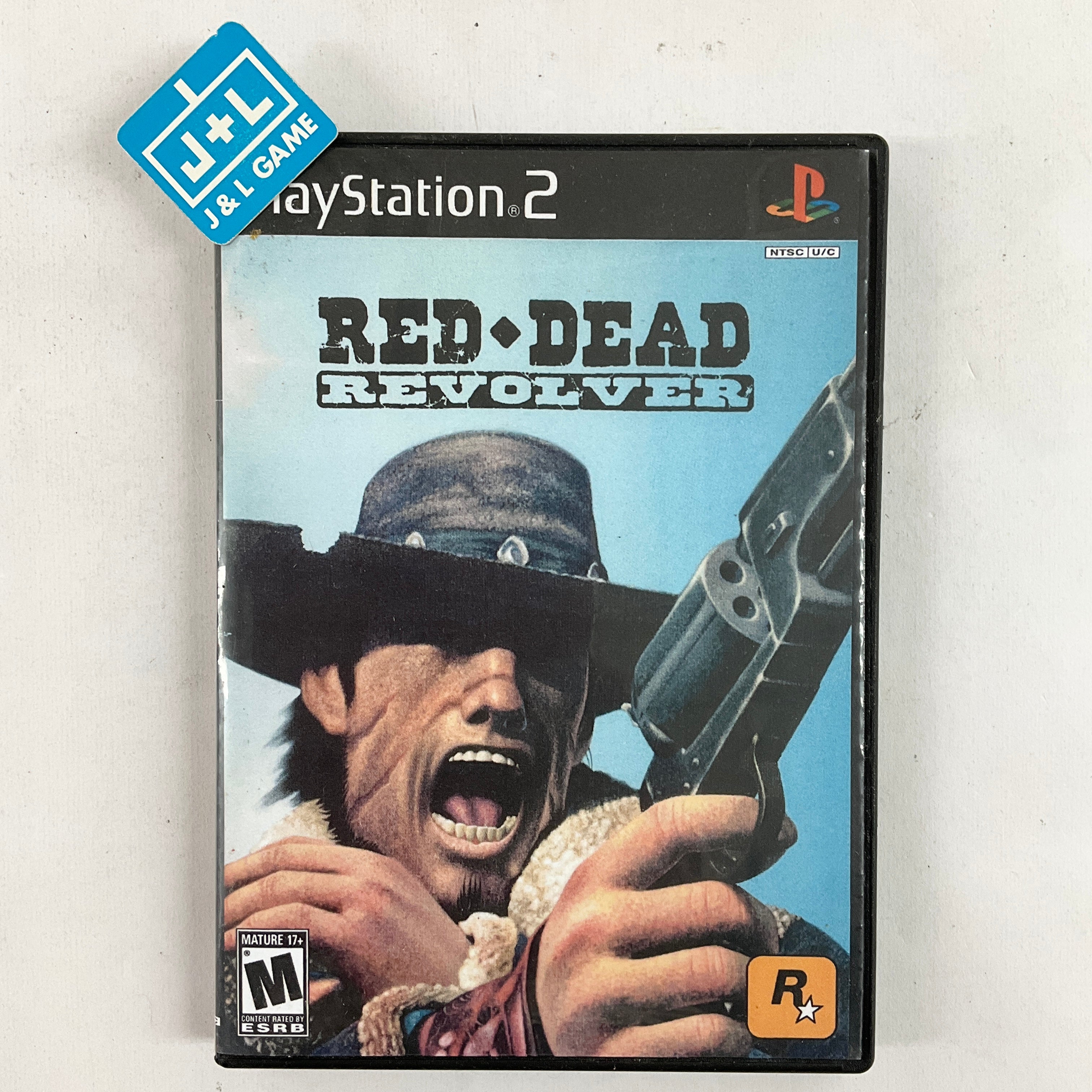 Red Dead Revolver - (PS2) PlayStation 2 [Pre-Owned] Video Games Rockstar Games